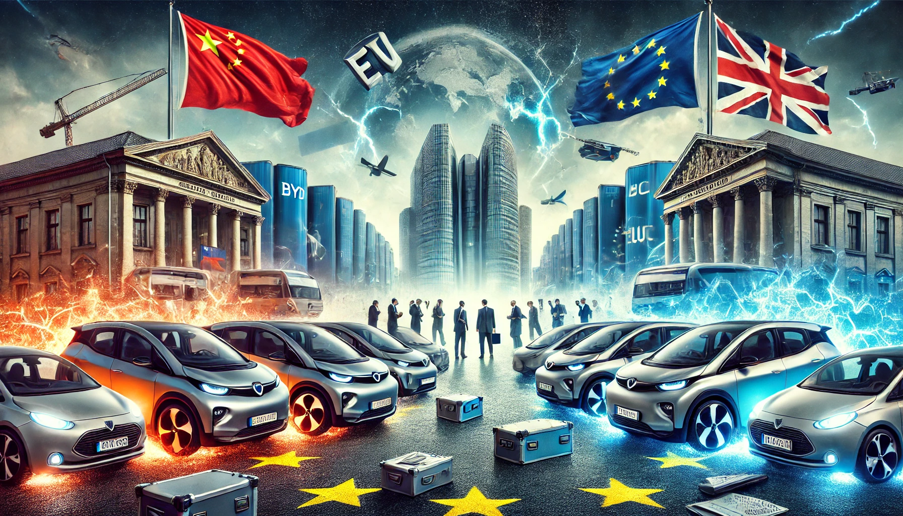 EU Chinese EV