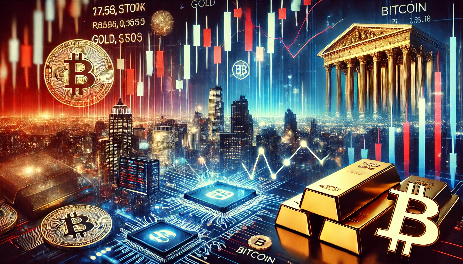 Gold Soars