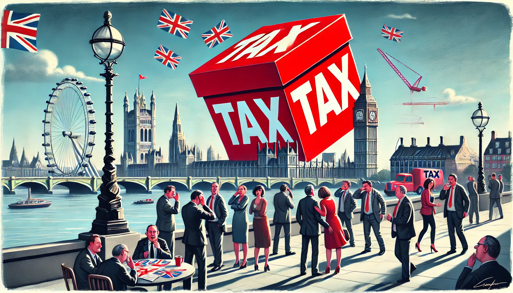 UK tax hike