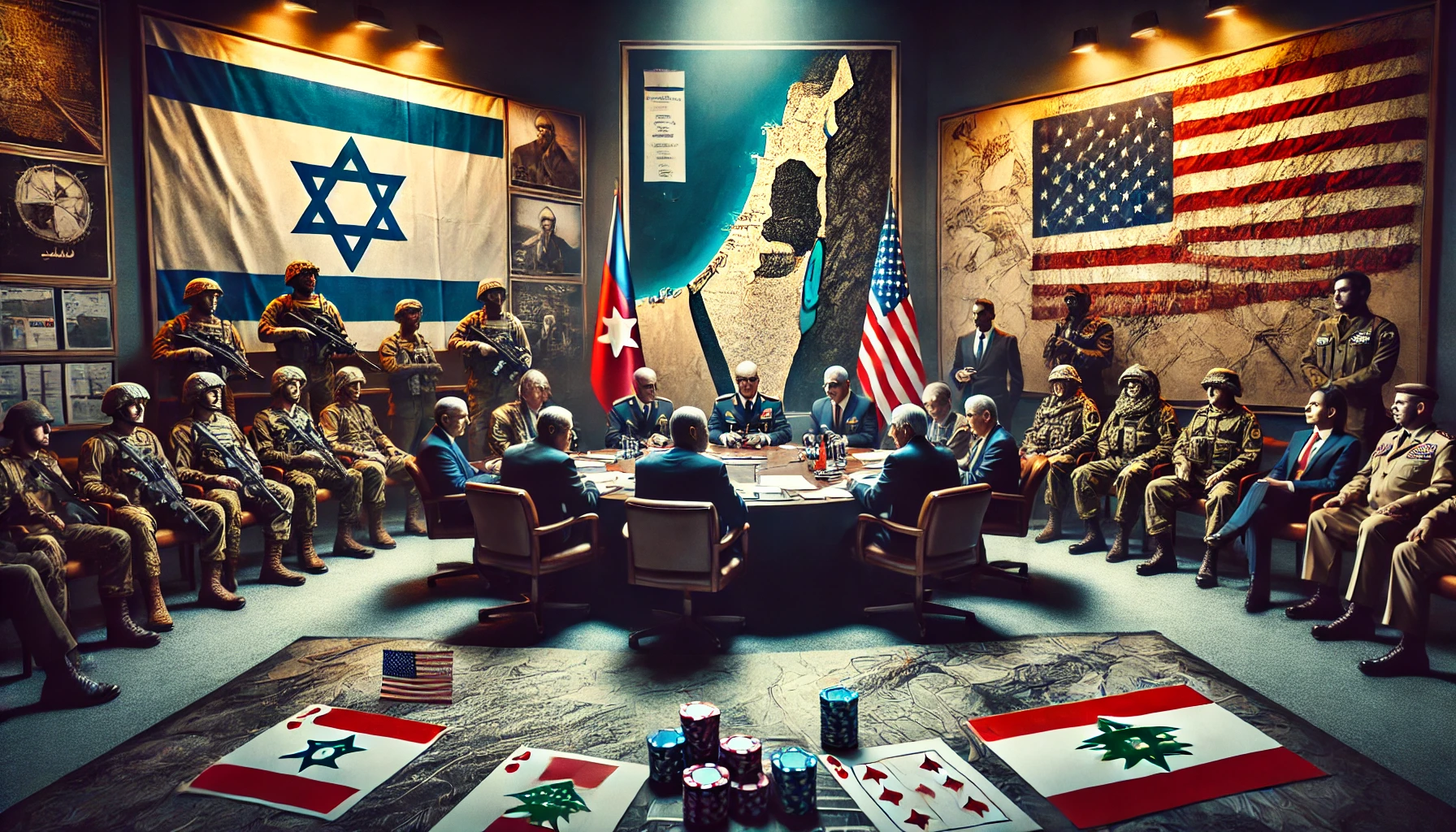 geopolitical negotiation