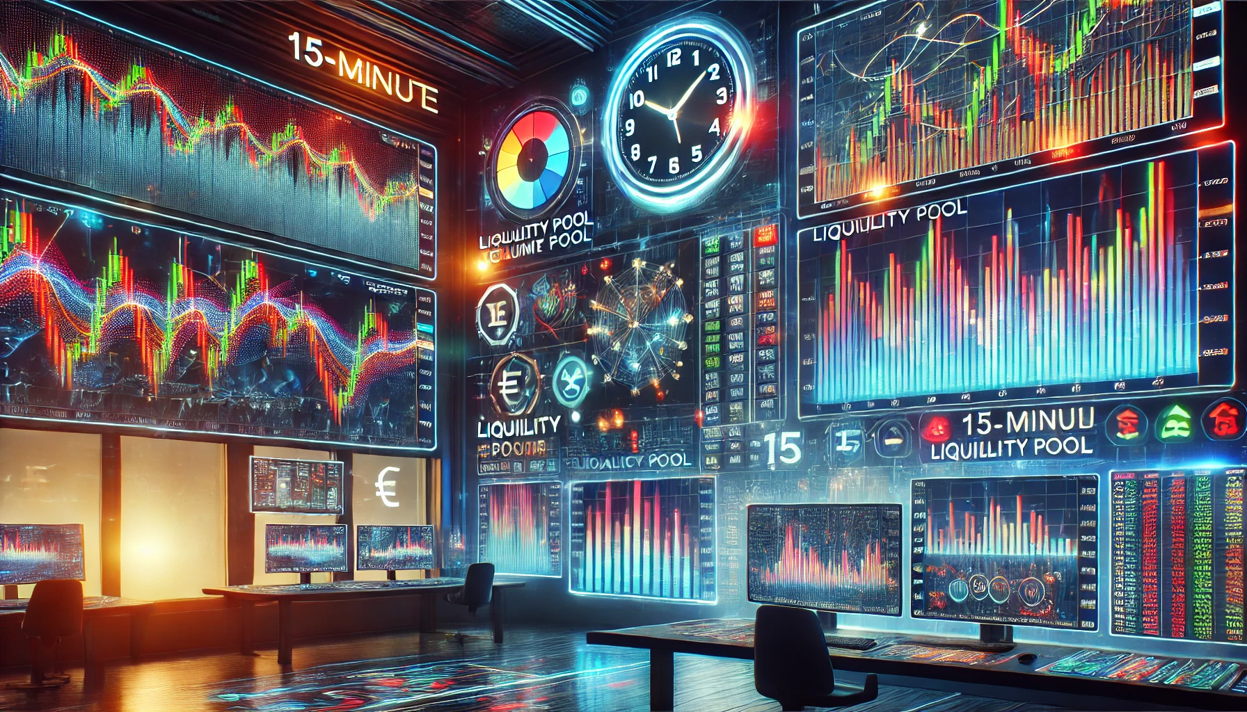 15-Minute Chart Liquidity Pools
