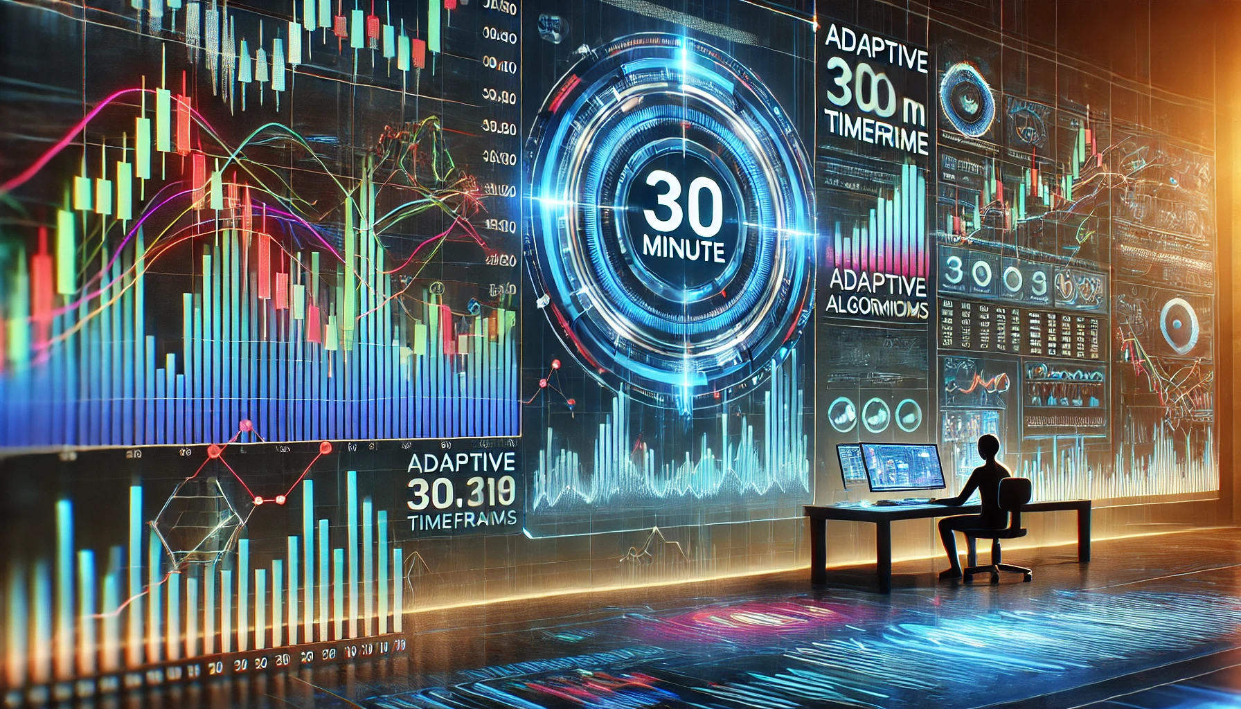 Adaptive algorithm techniques for 30-minute trading