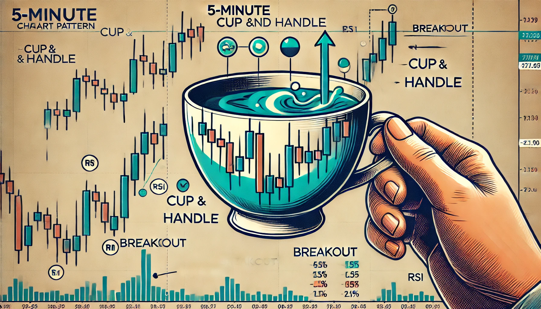 5-Minute Cup and Handle Pattern