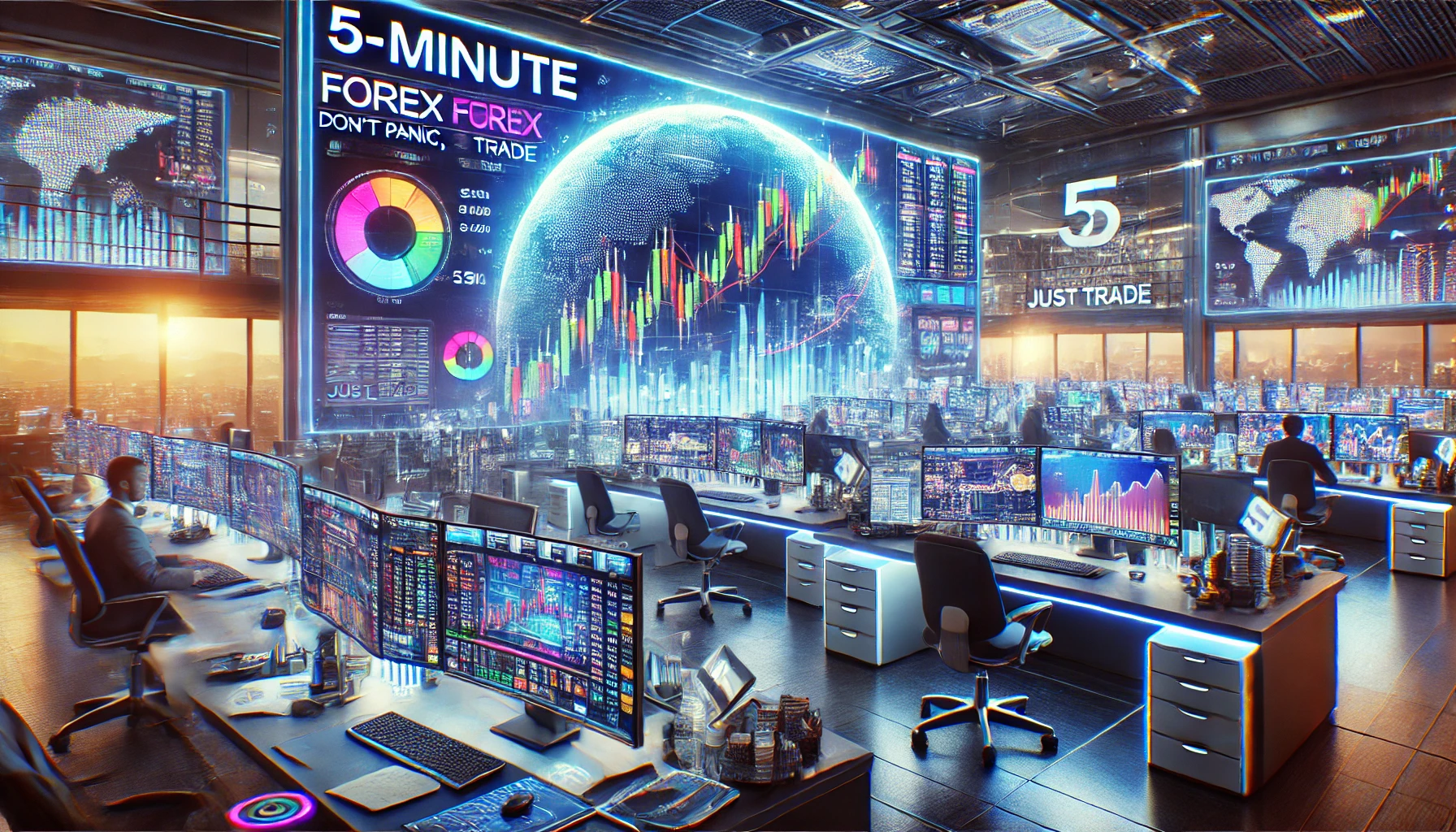 Trade balance for short-term Forex trading