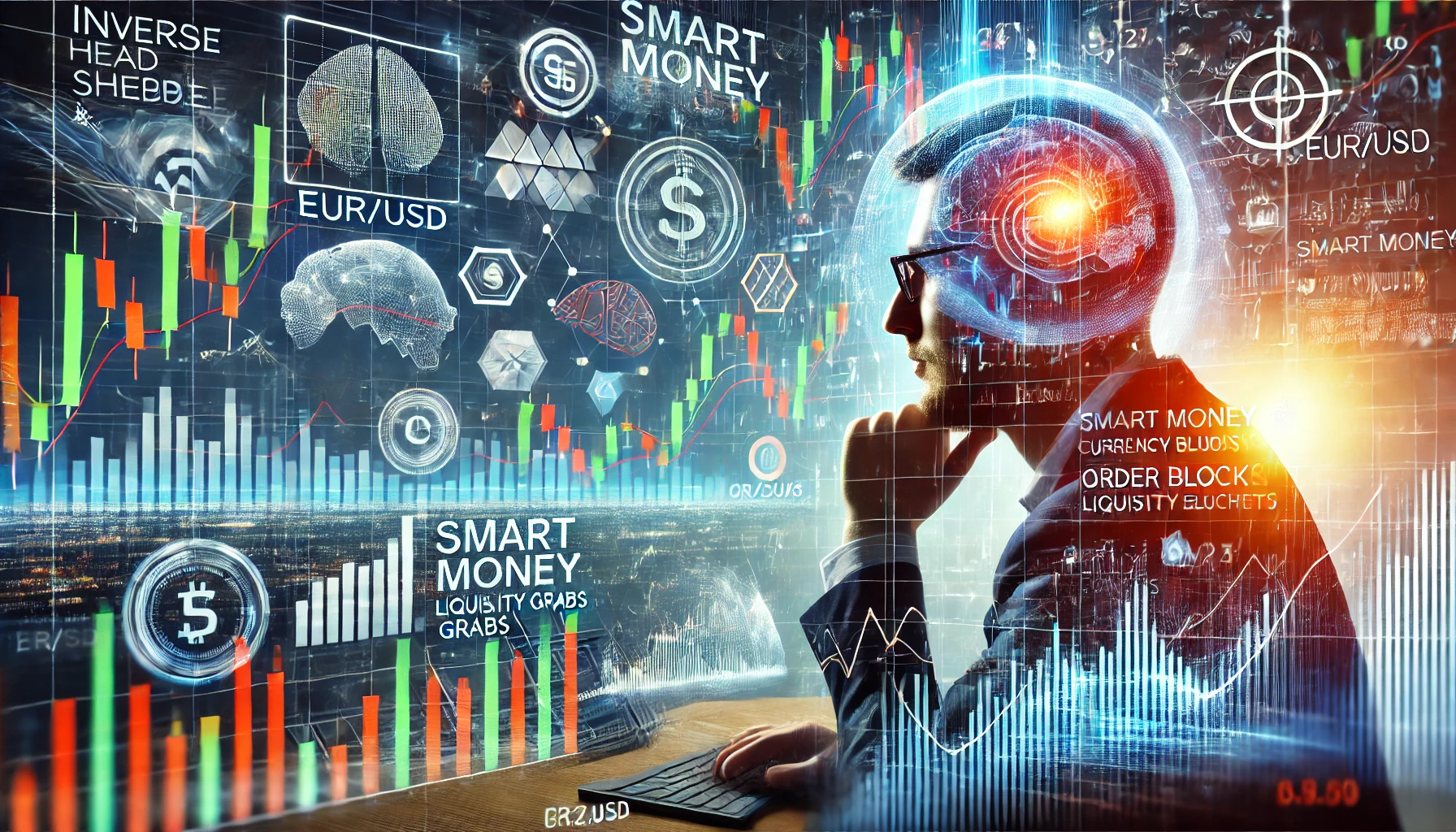 Inverse head and shoulders smart money strategy