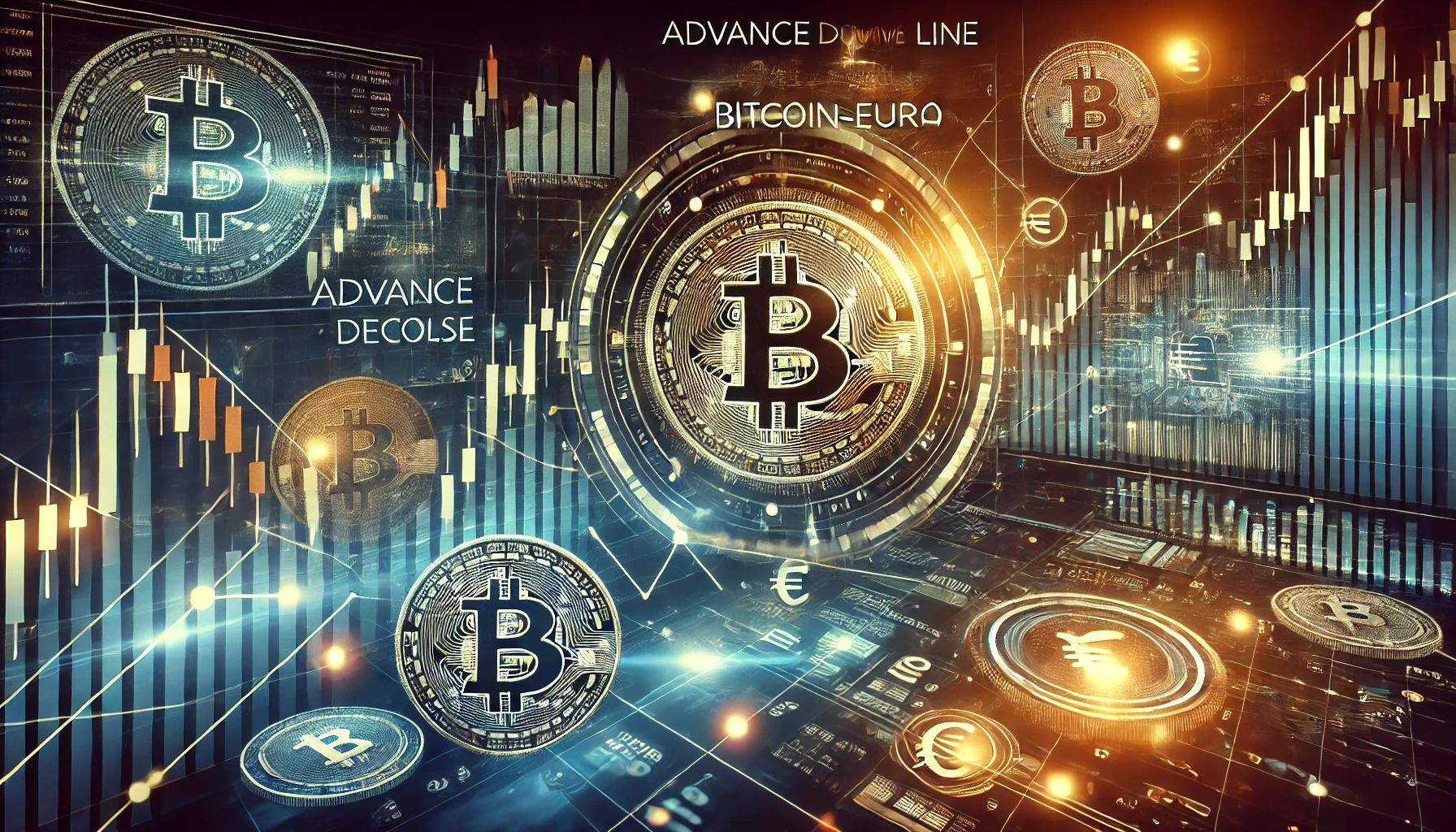 Advance Decline Line Bitcoin-Euro