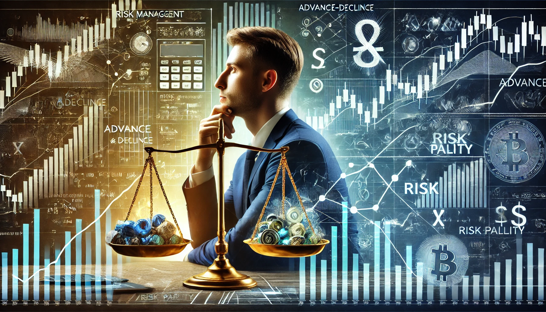 Advance decline line risk parity strategy