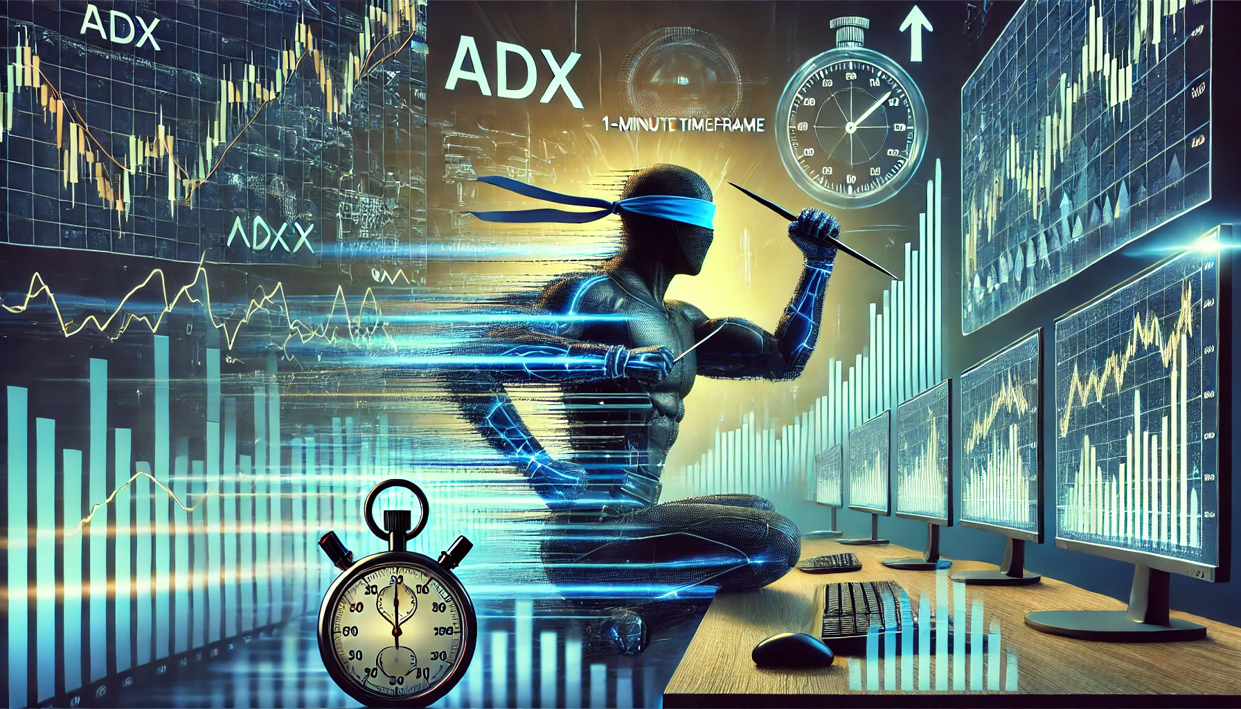 ADX strategy for 1-minute timeframe