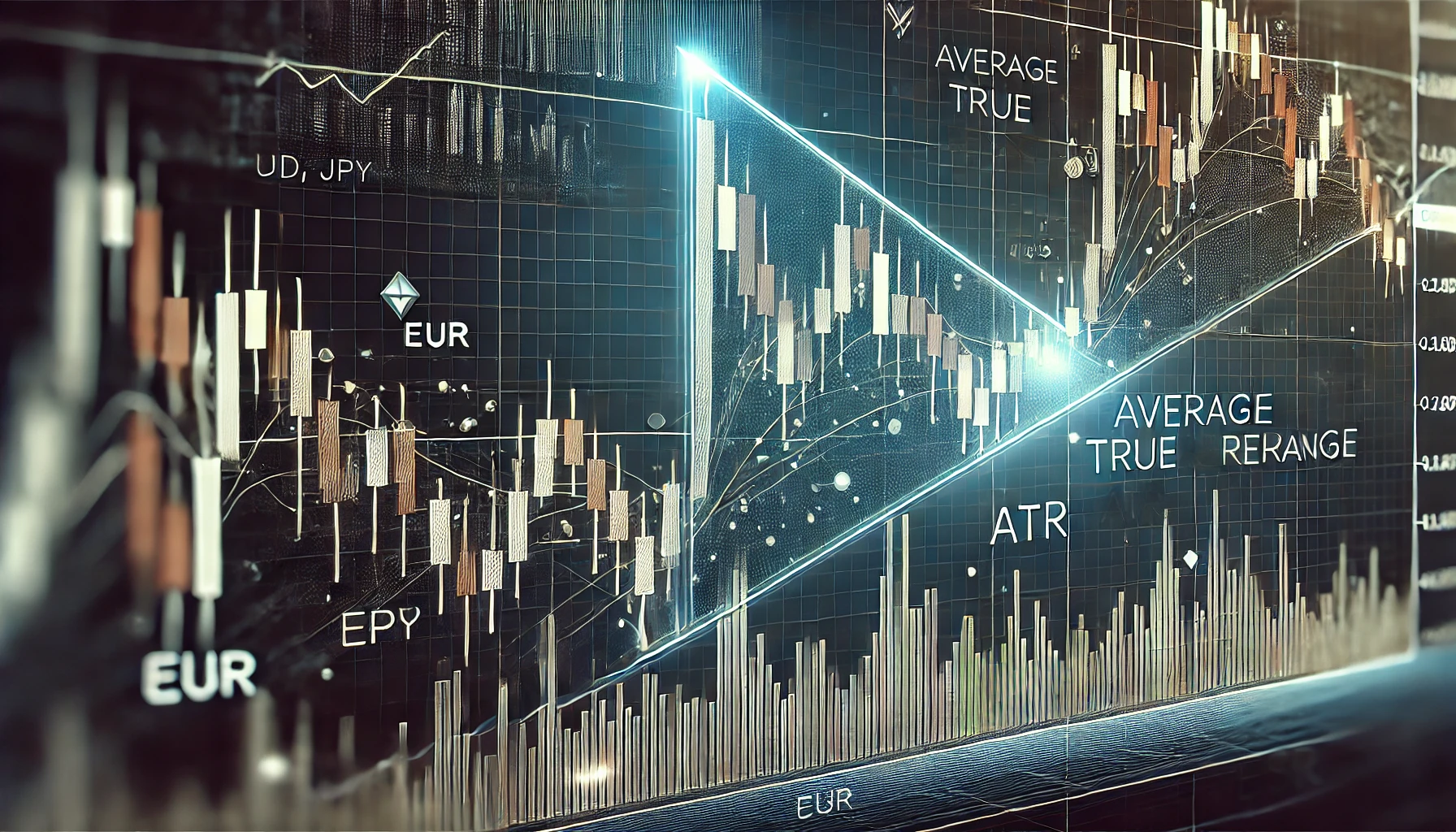 ATR and Falling Wedge strategy