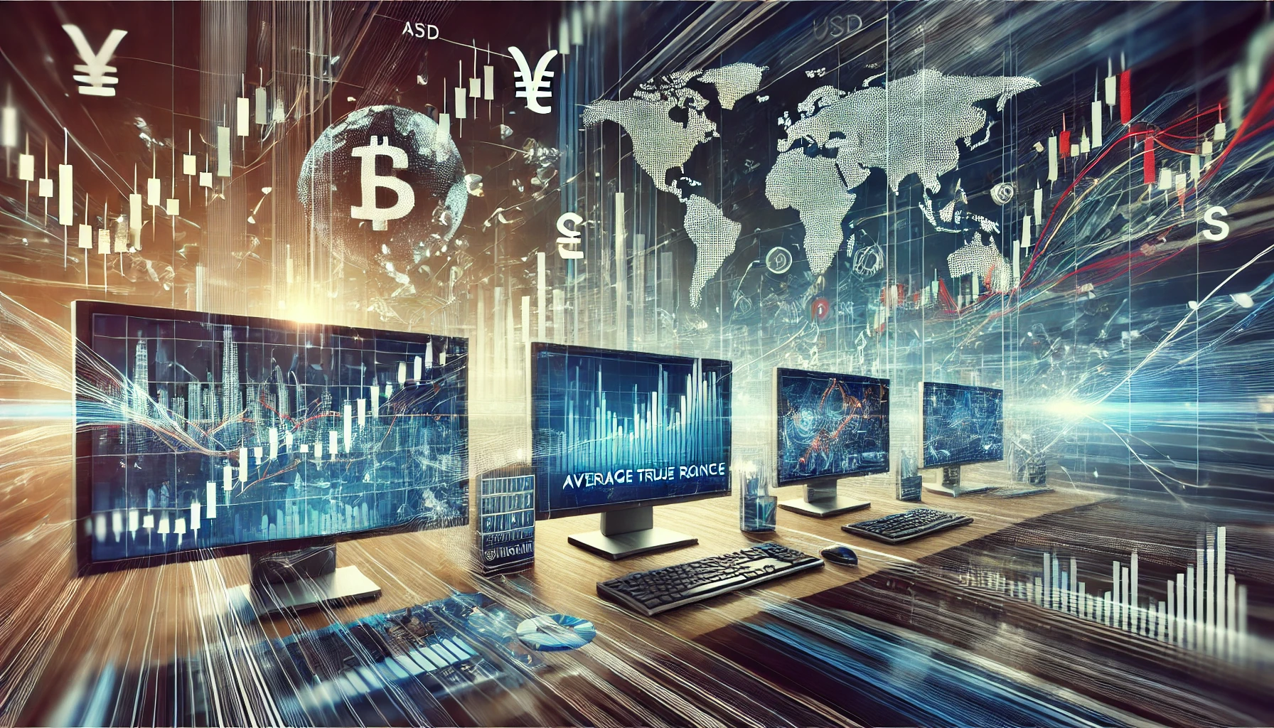 ATR HFT trading strategy