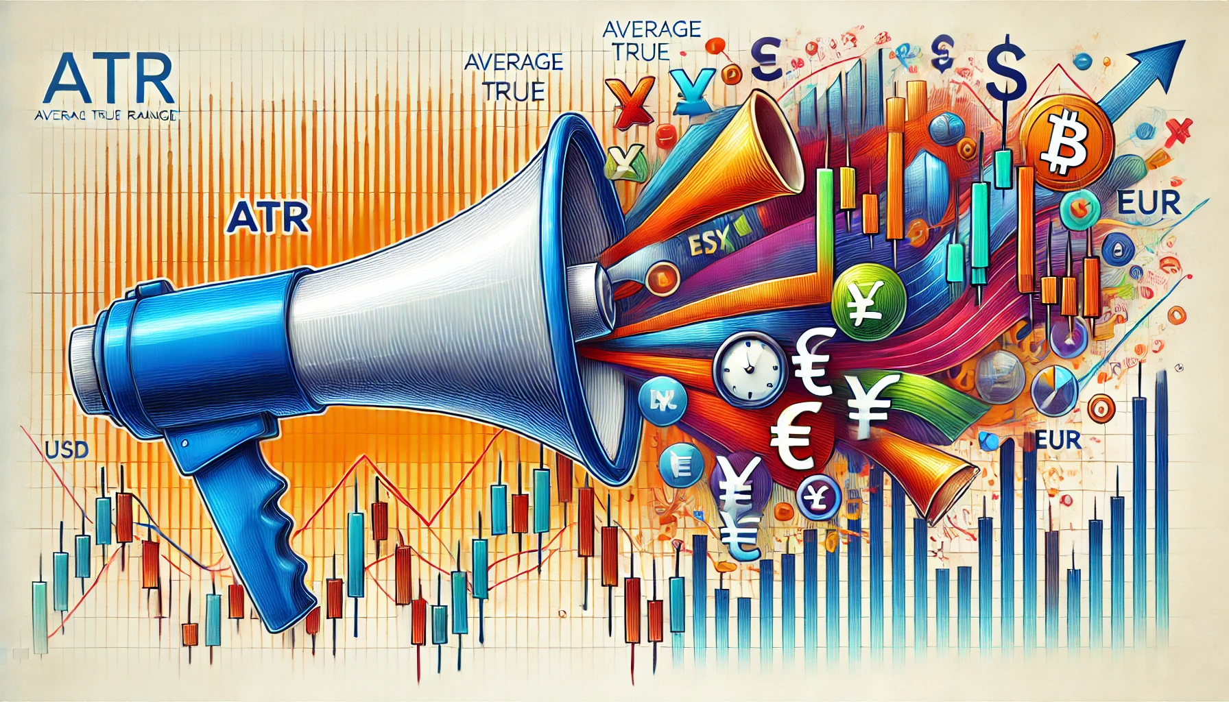 ATR with Megaphone Pattern Analysis
