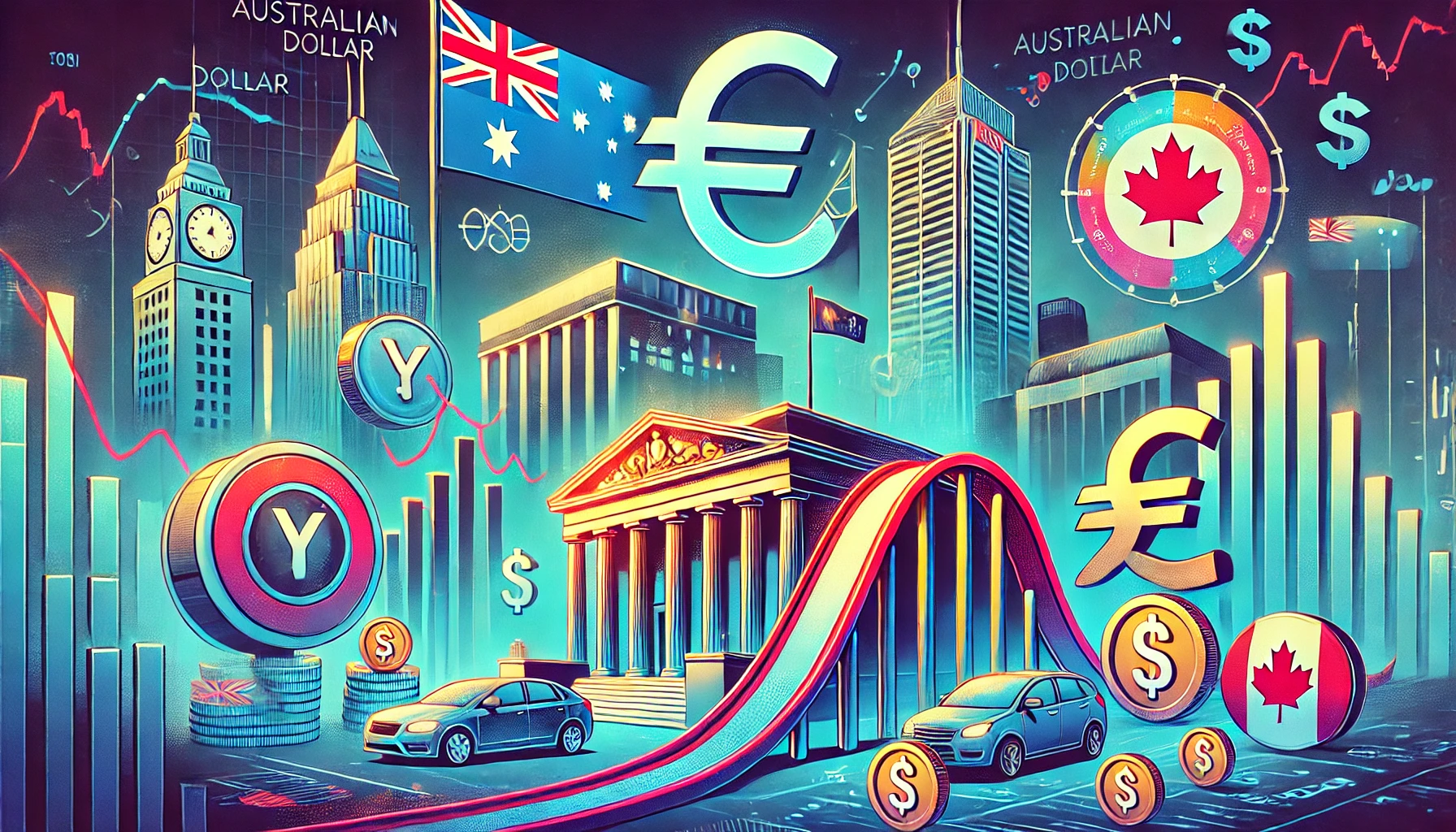 AUD CAD interest rate strategy