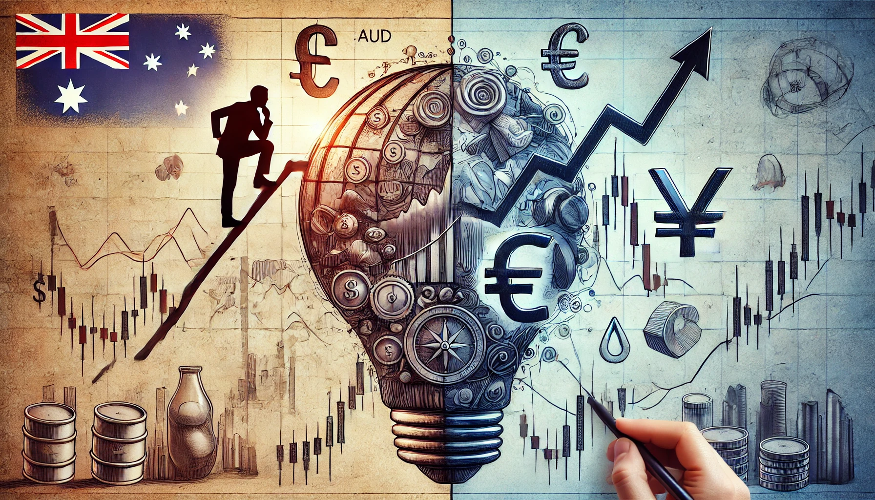 Australian Dollar Canadian Dollar Rounding Bottom