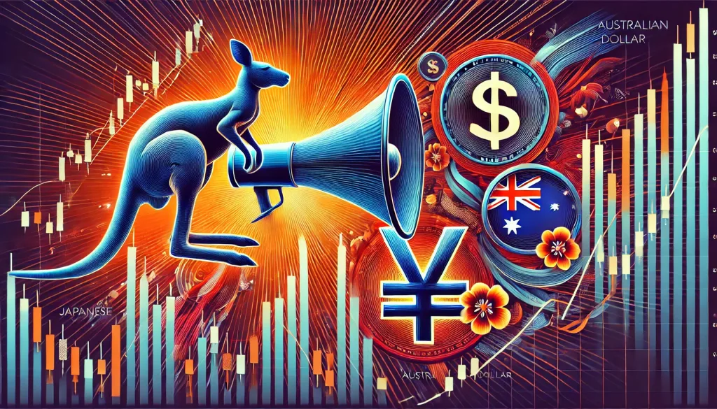 Megaphone pattern AUD JPY insight