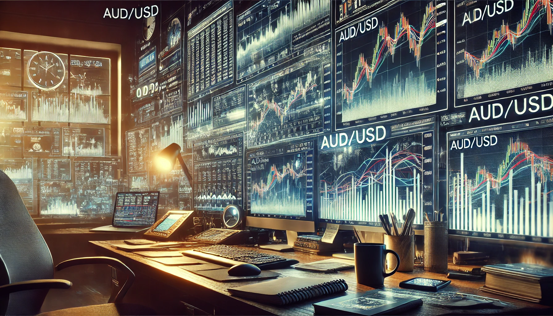 AUD/USD news trading strategy