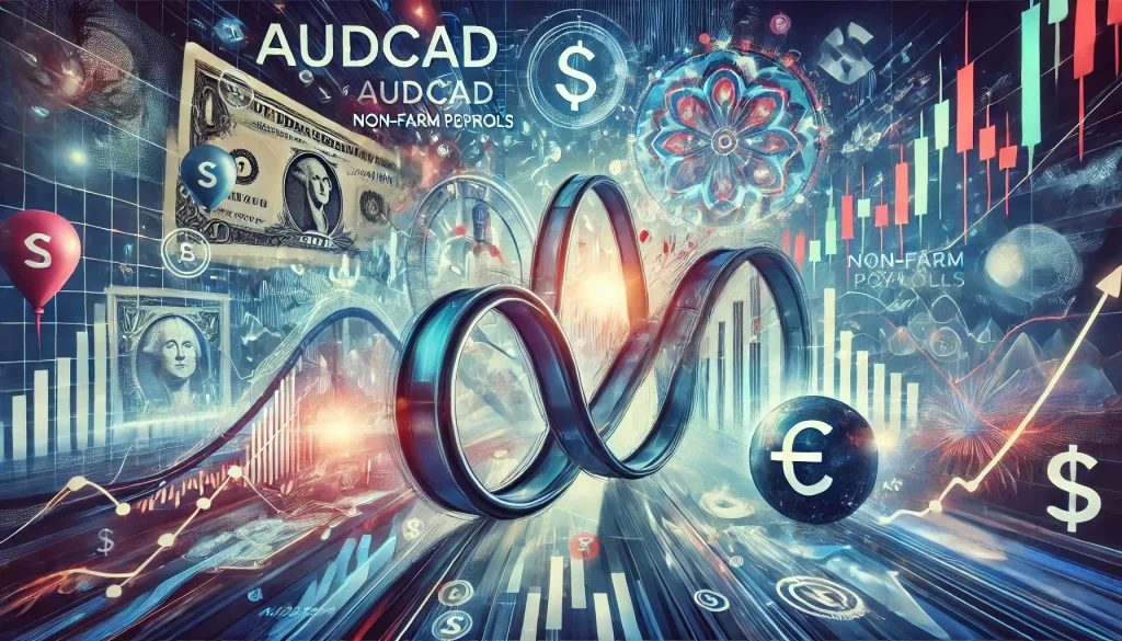 Trading AUDCAD during NFP releases