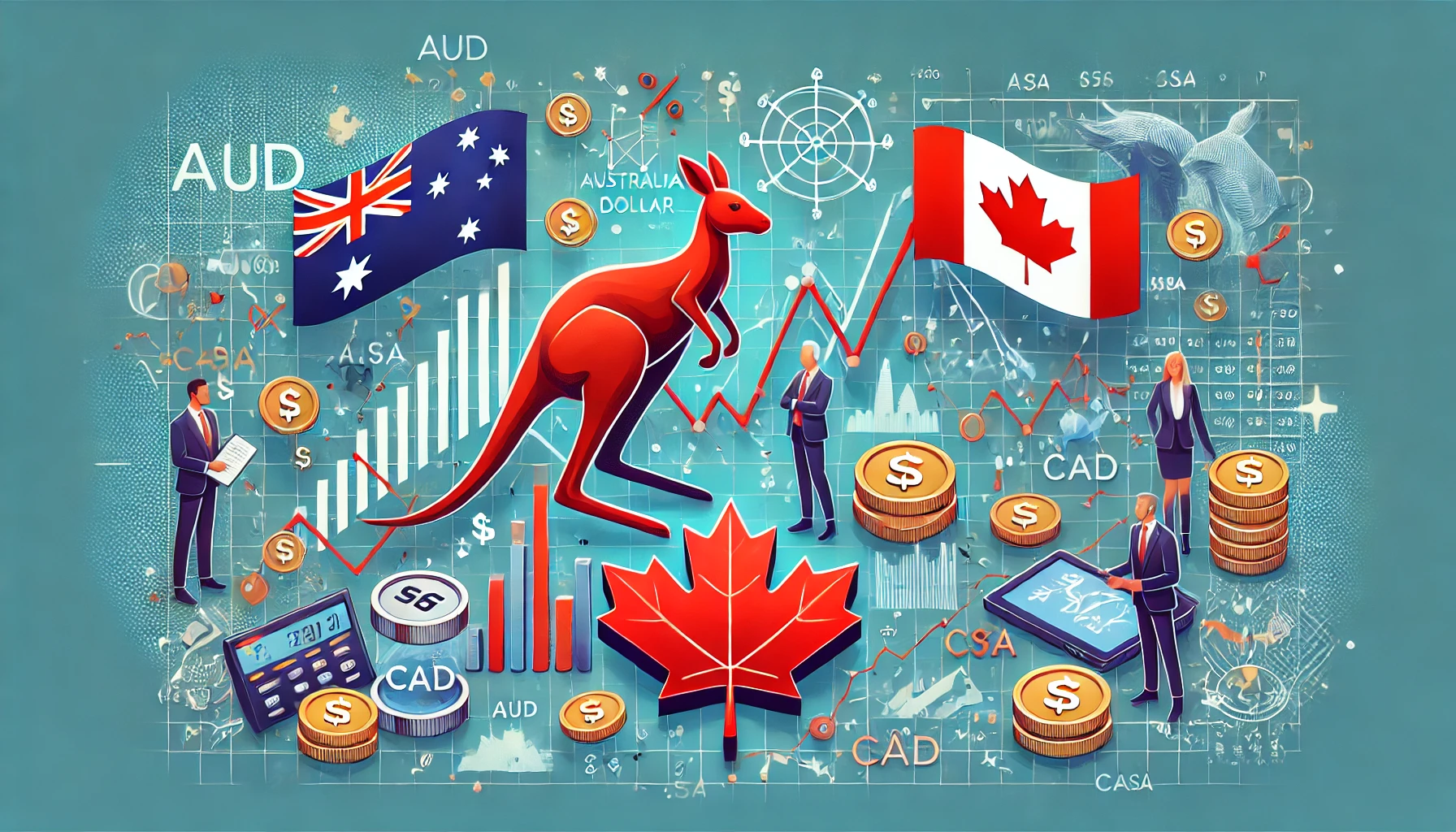 AUDCAD jobs report analysis