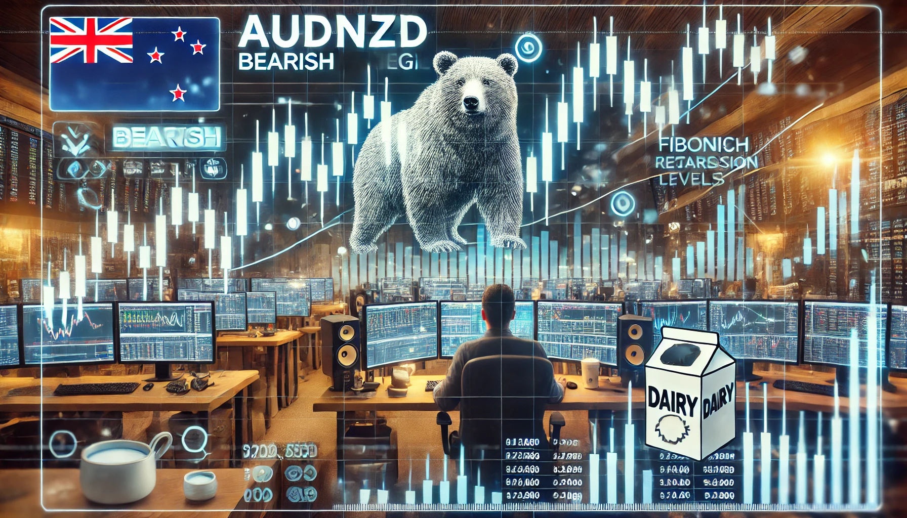 AUDNZD bearish market tactics