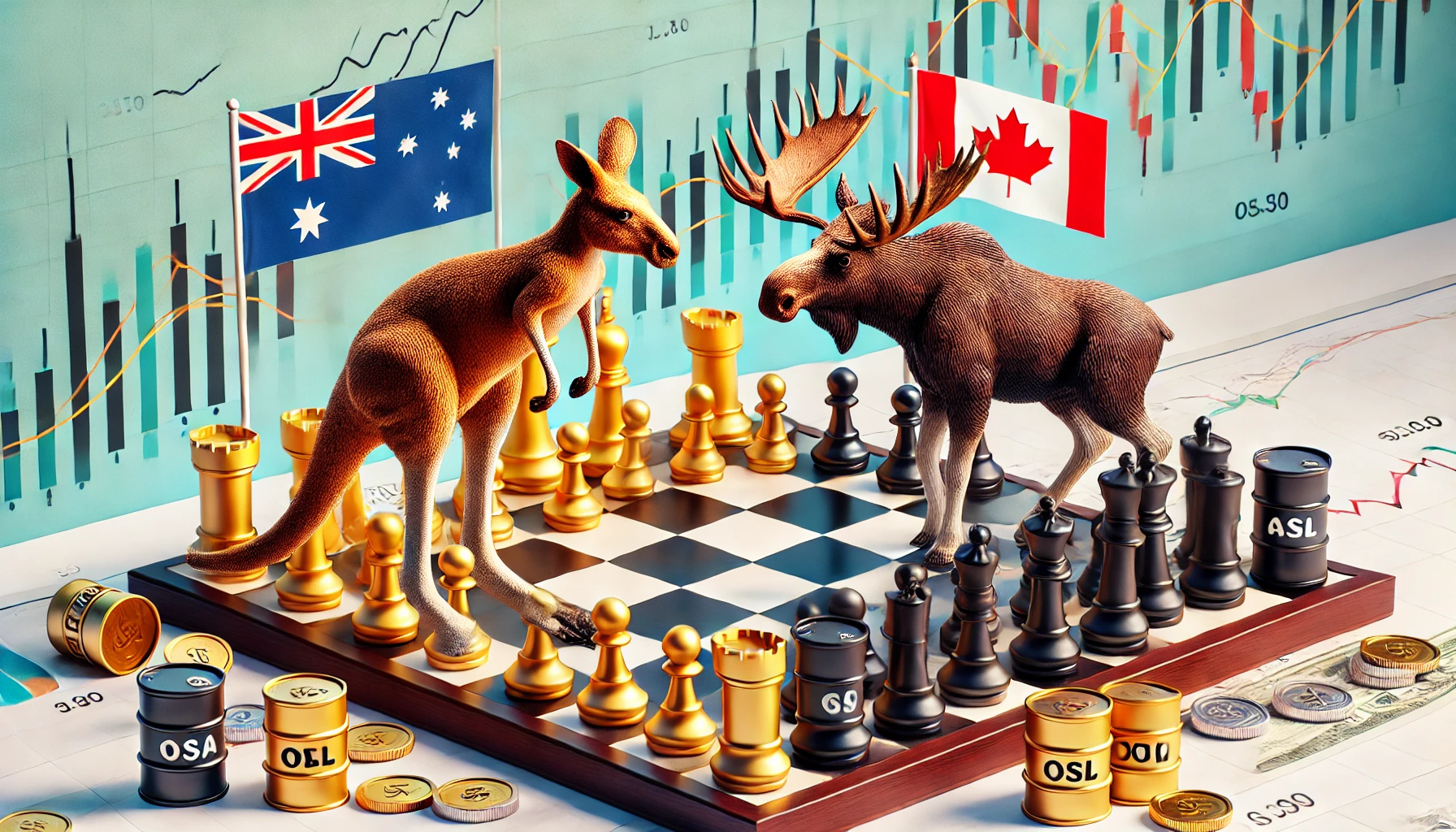 Long-term Australian Dollar and Canadian Dollar trading