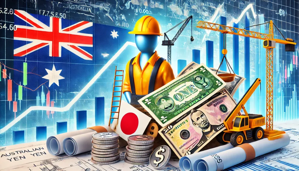 Australian Dollar Japanese Yen building permits