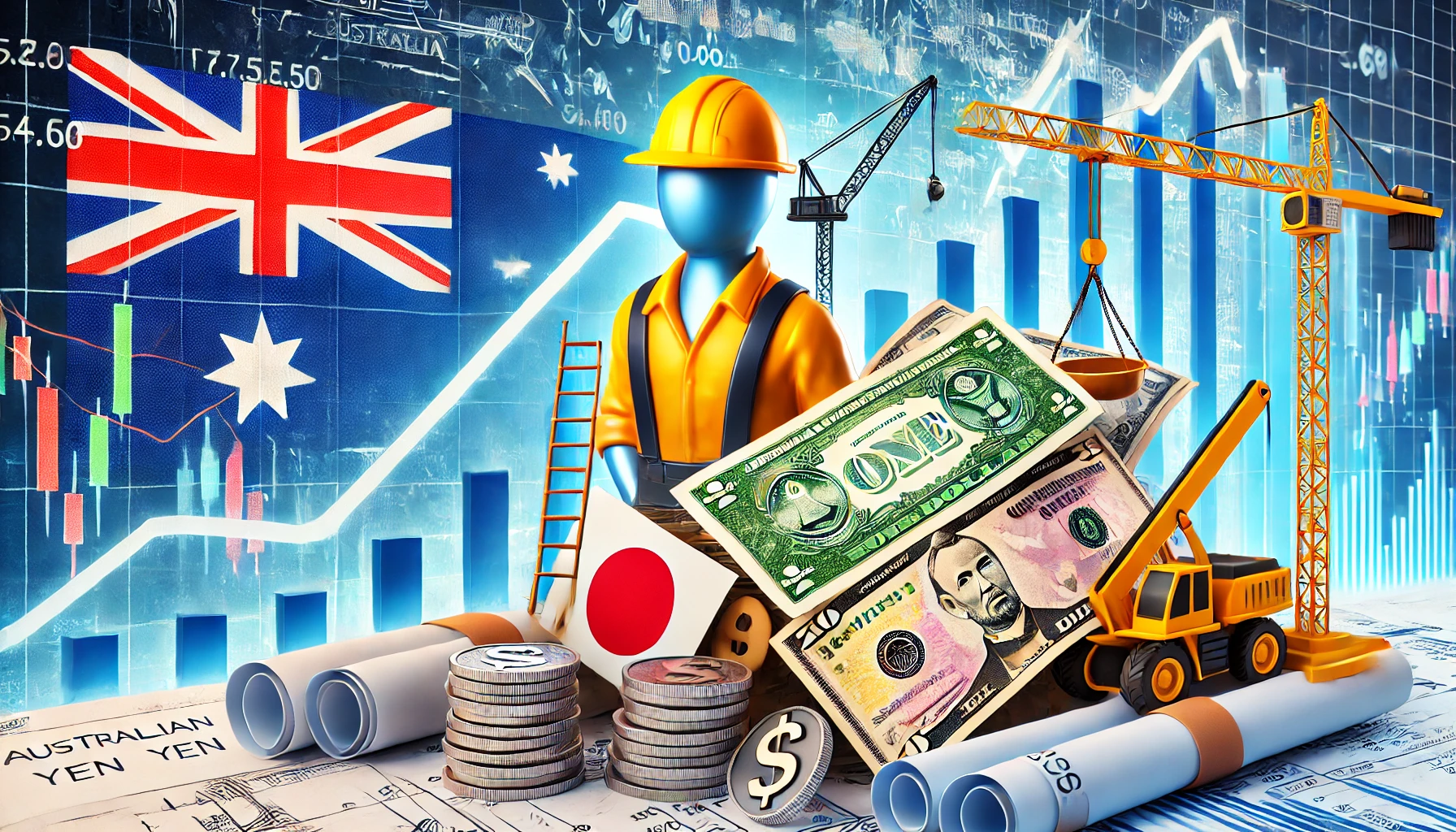 Australian Dollar Japanese Yen building permits