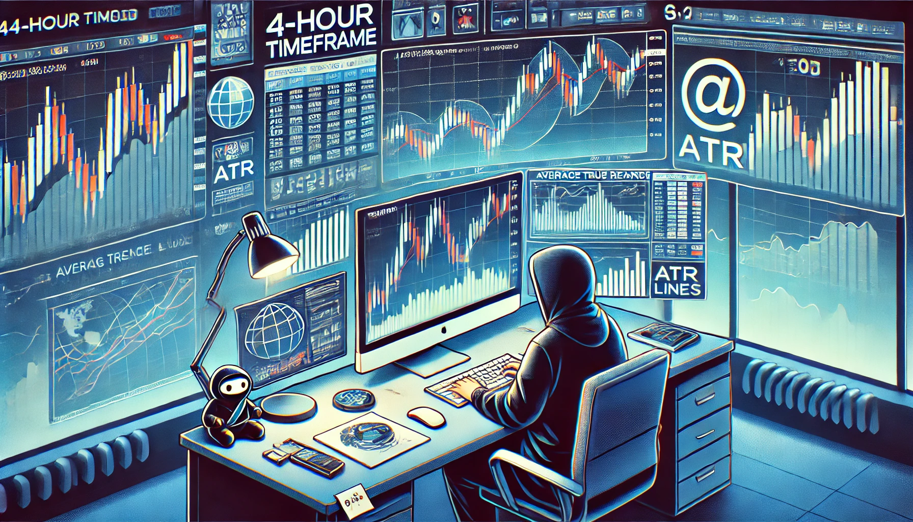 Average True Range 4-hour timeframe strategy