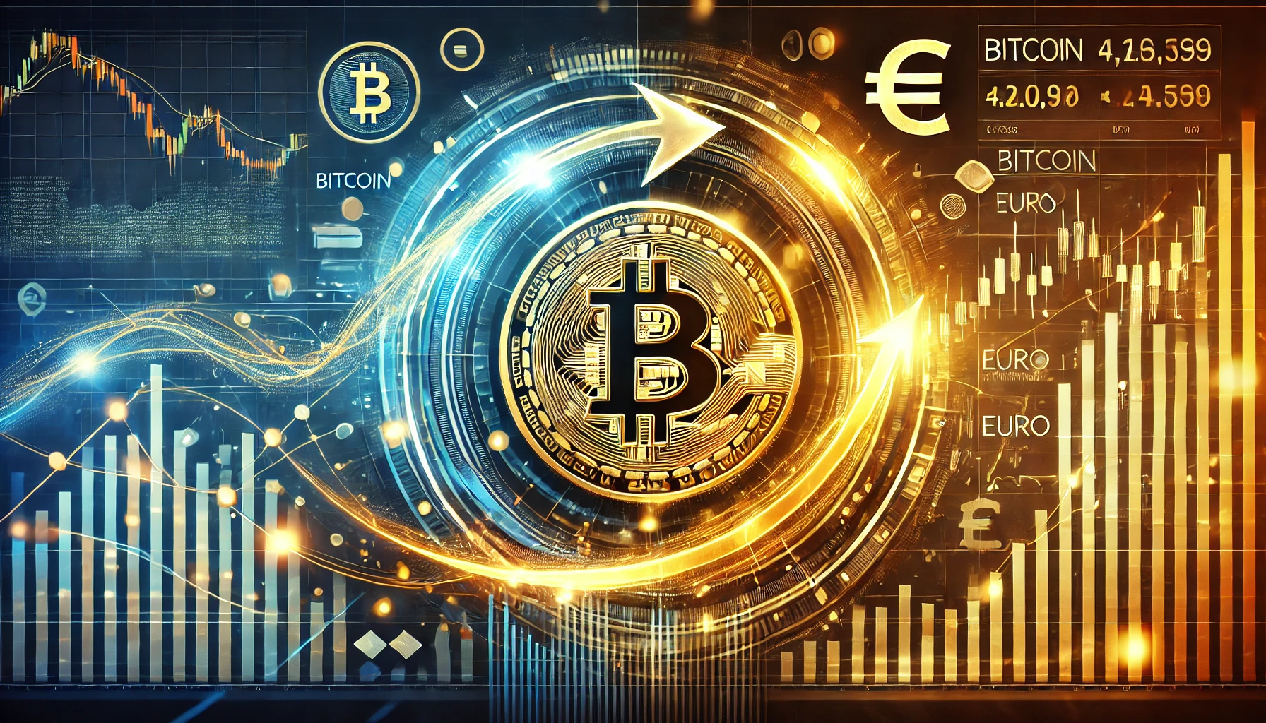 Bitcoin Euro trading trends