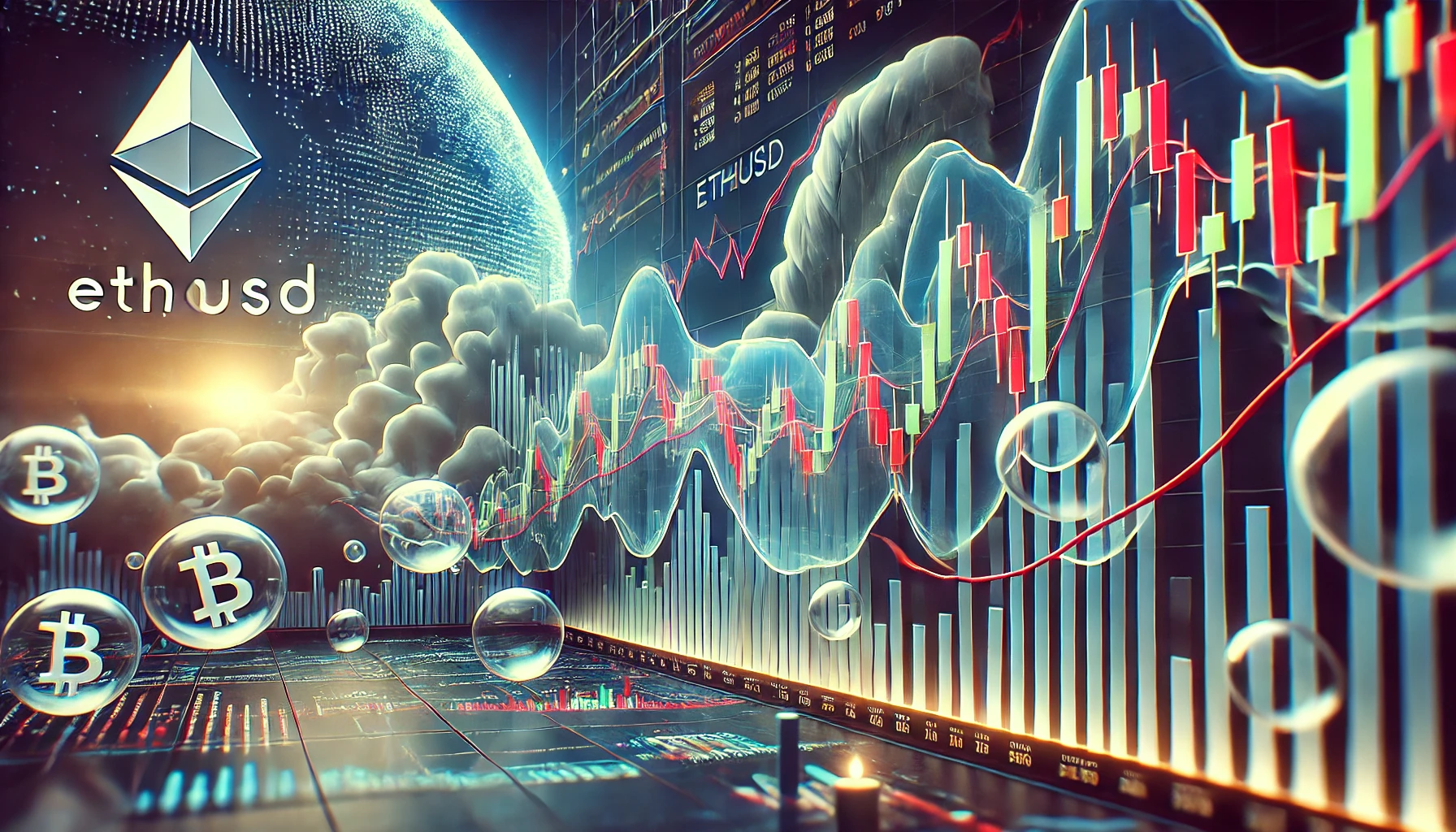 Bollinger Bands for ETHUSD
