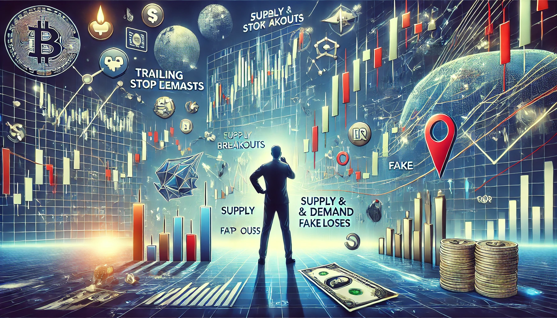 Breakout trading and trailing stop loss