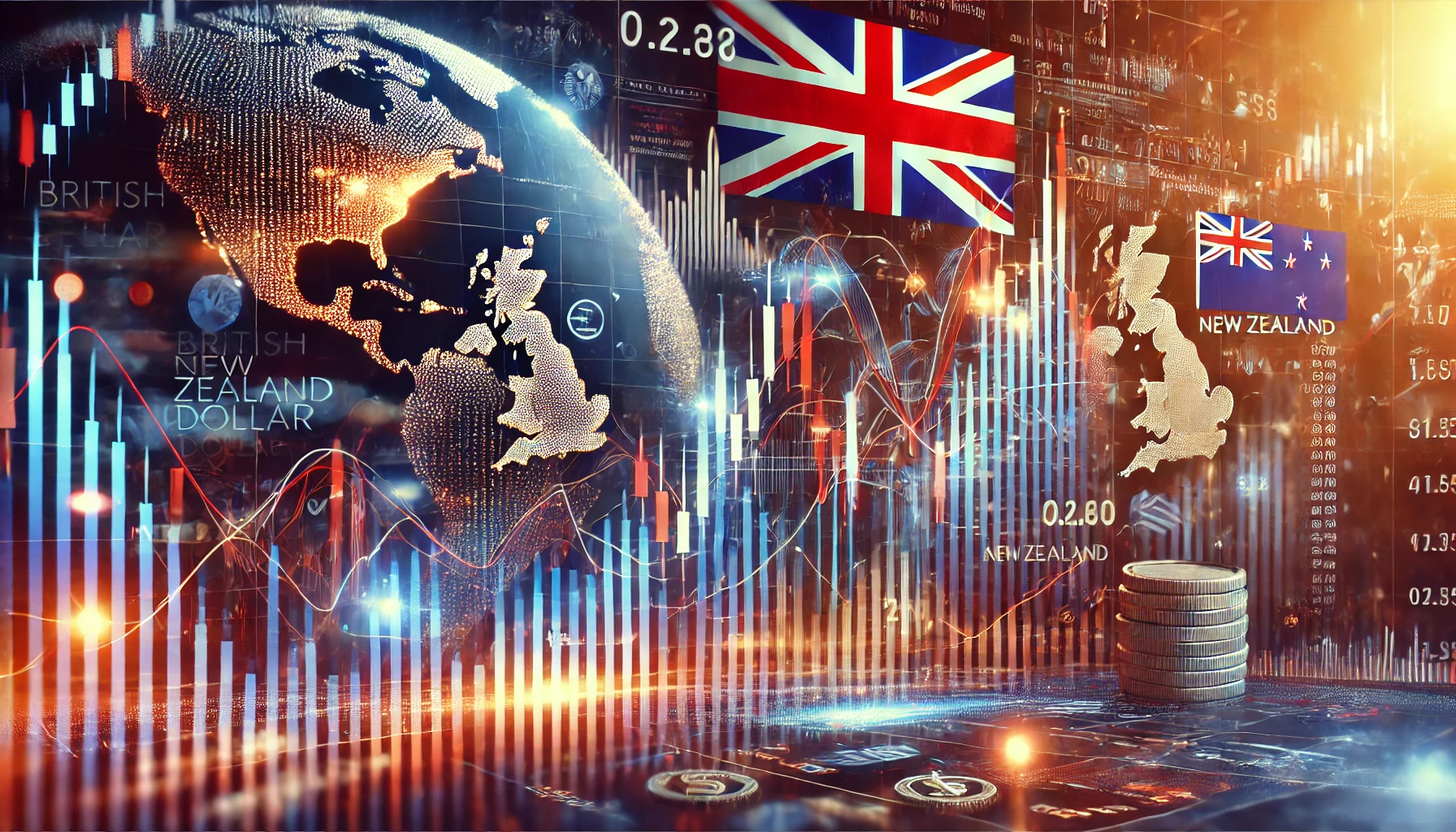 GBP/NZD head and shoulders strategy