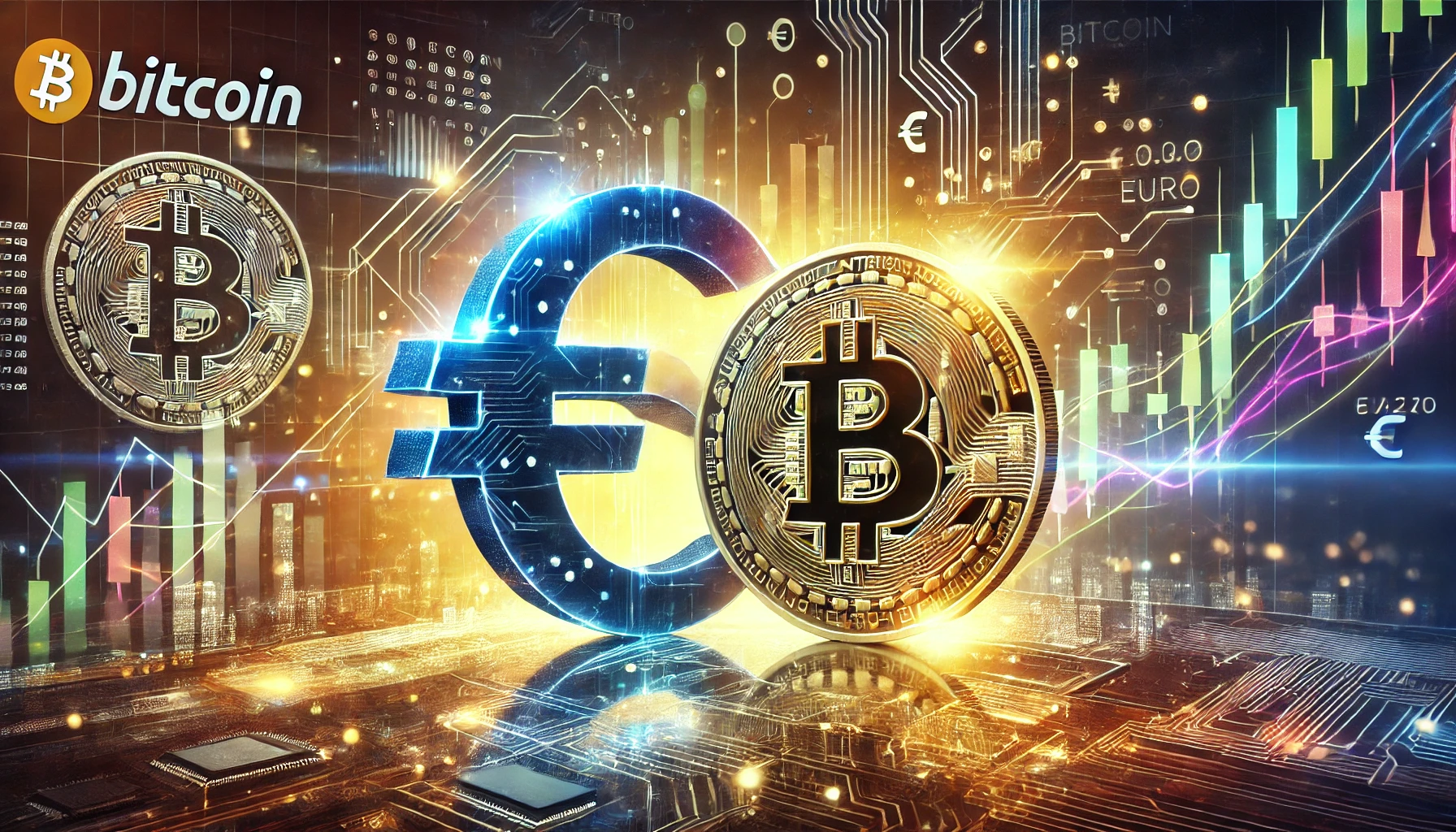 BTC/EUR and GDP insights