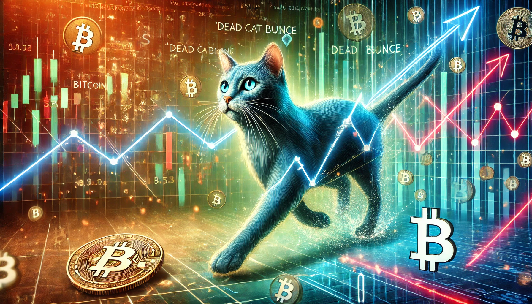 Dead cat bounce Bitcoin trading strategy