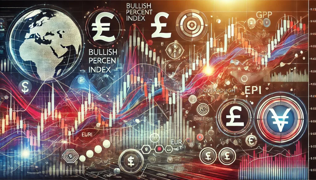 Bullish Percent Index strategy for EUR/GBP