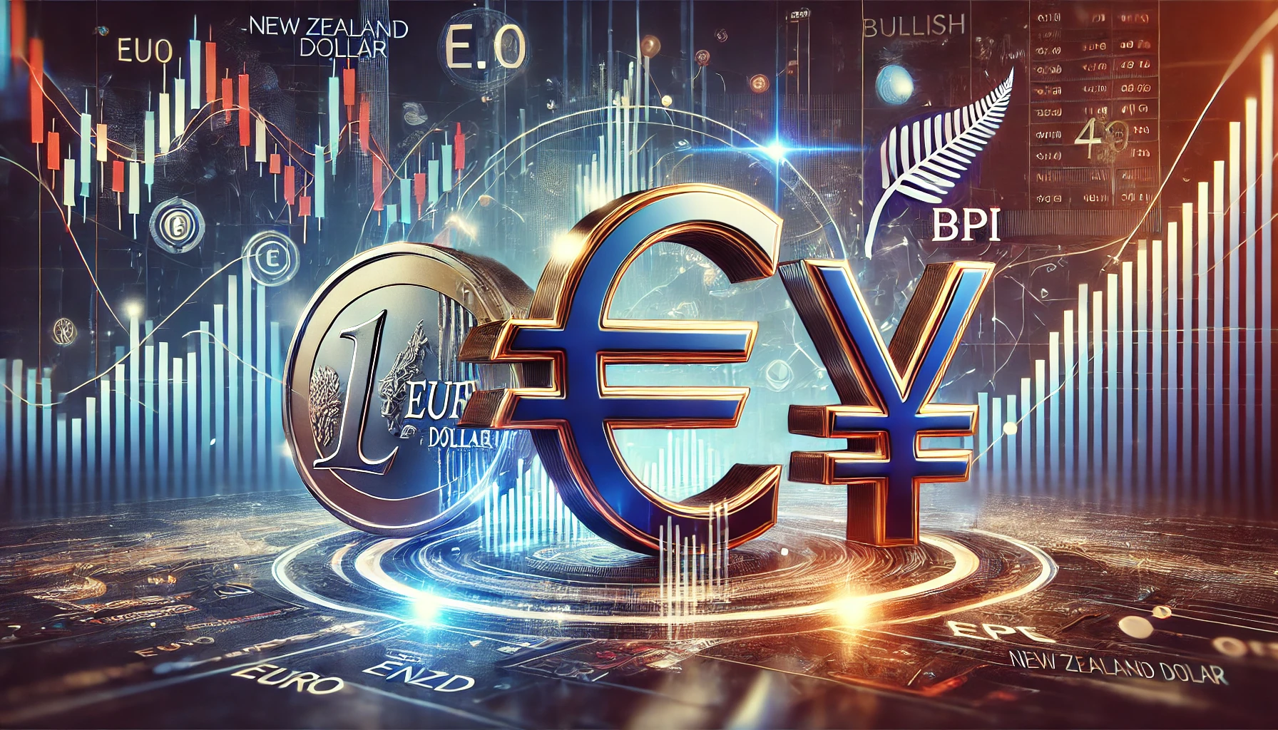 Bullish Percent Index for EUR/NZD