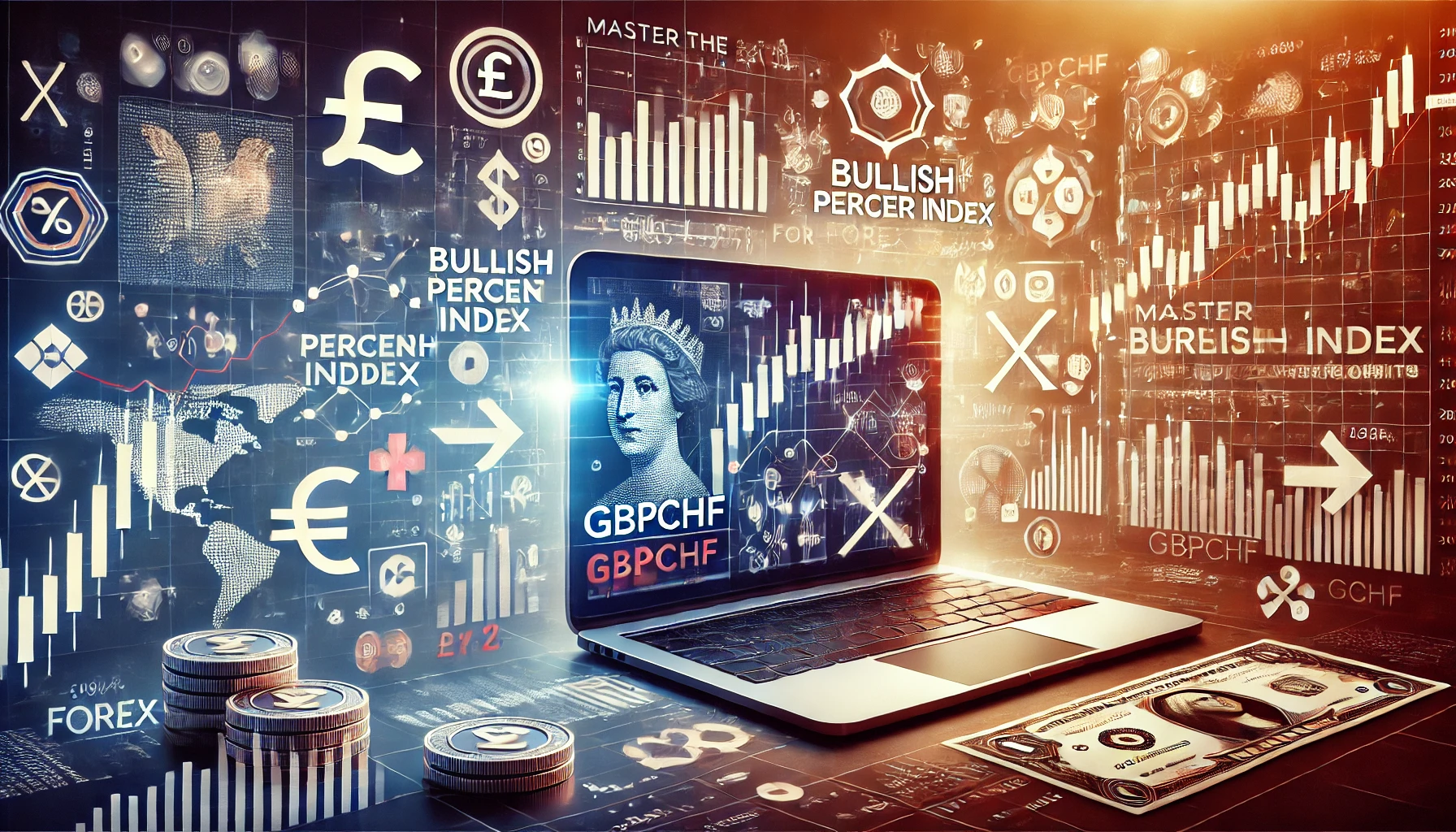 Bullish Percent Index for GBPCHF