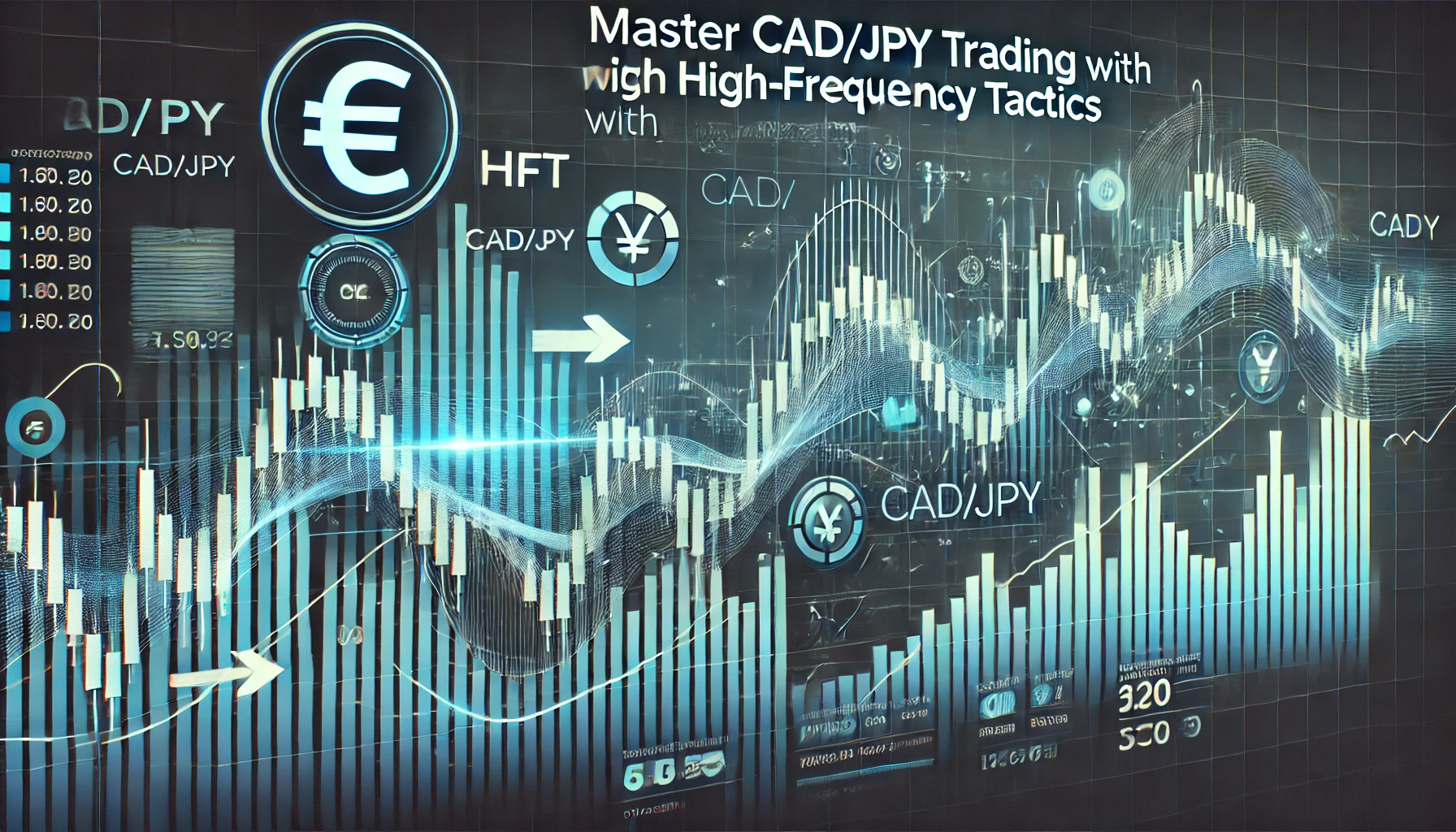 Canadian Dollar Japanese Yen HFT strategy