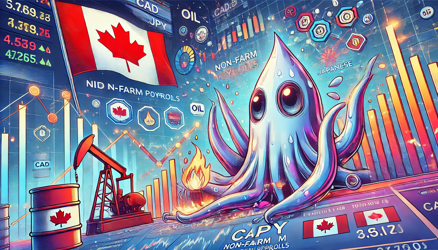 CAD/JPY NFP trading strategies