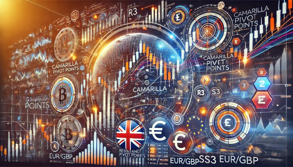 How to Trade EUR/GBP with Camarilla Levels