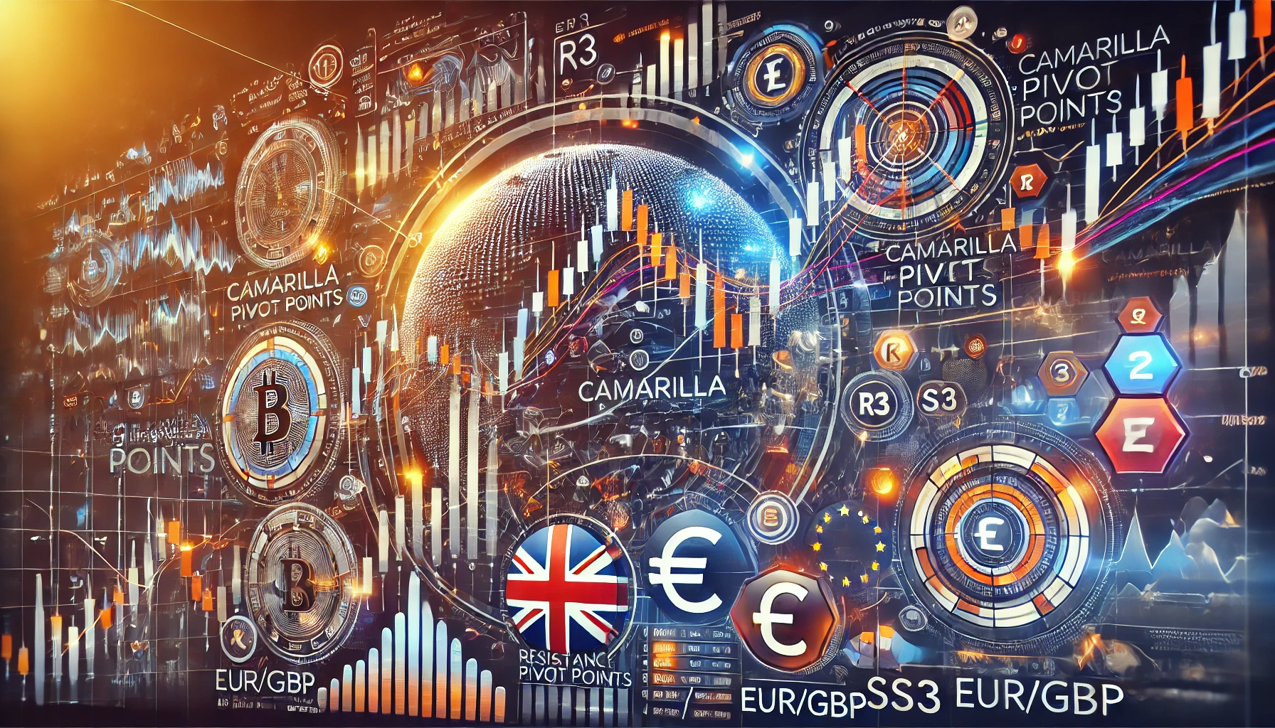 How to Trade EUR/GBP with Camarilla Levels