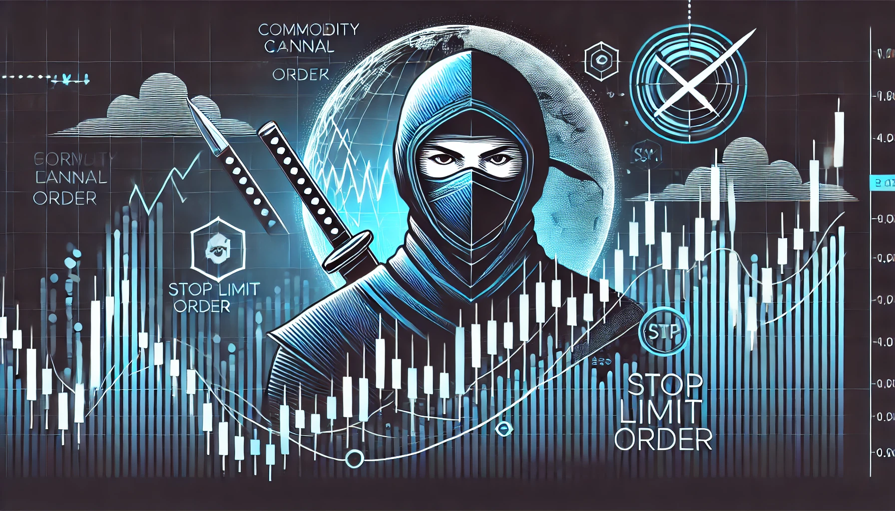CCI trading with stop limit orders