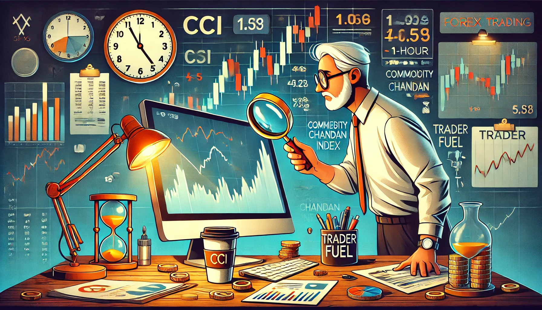 Using CCI on 1-hour charts effectively