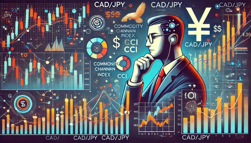 CCI trading technique for CADJPY