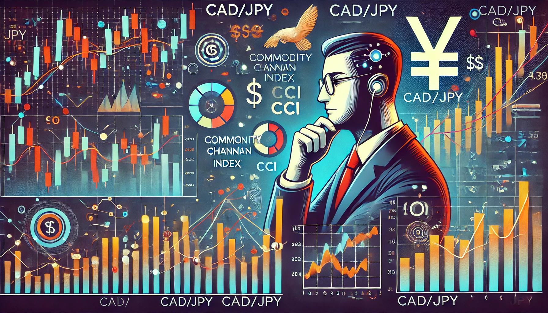 CCI trading technique for CADJPY