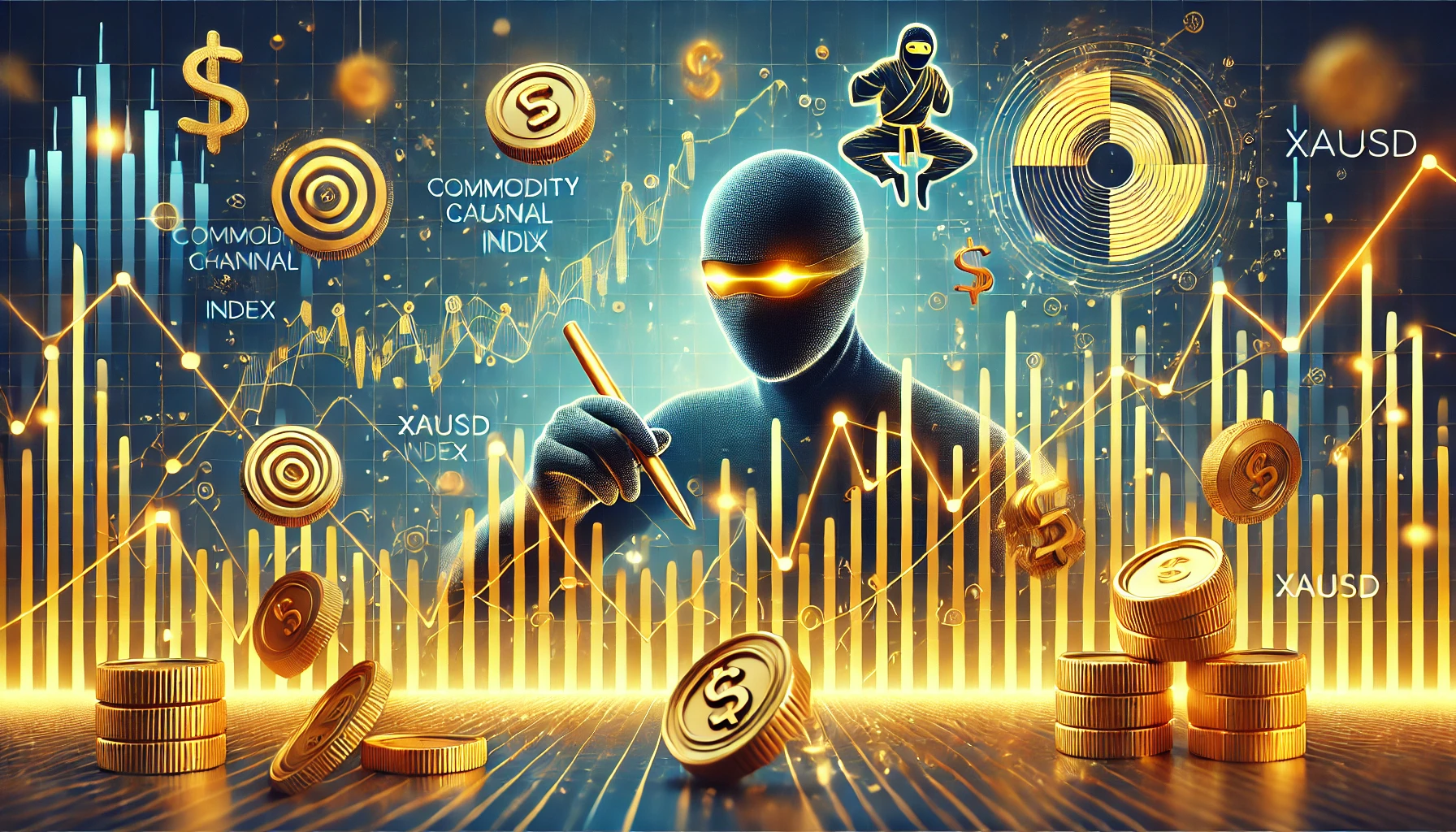 CCI strategy for XAUUSD