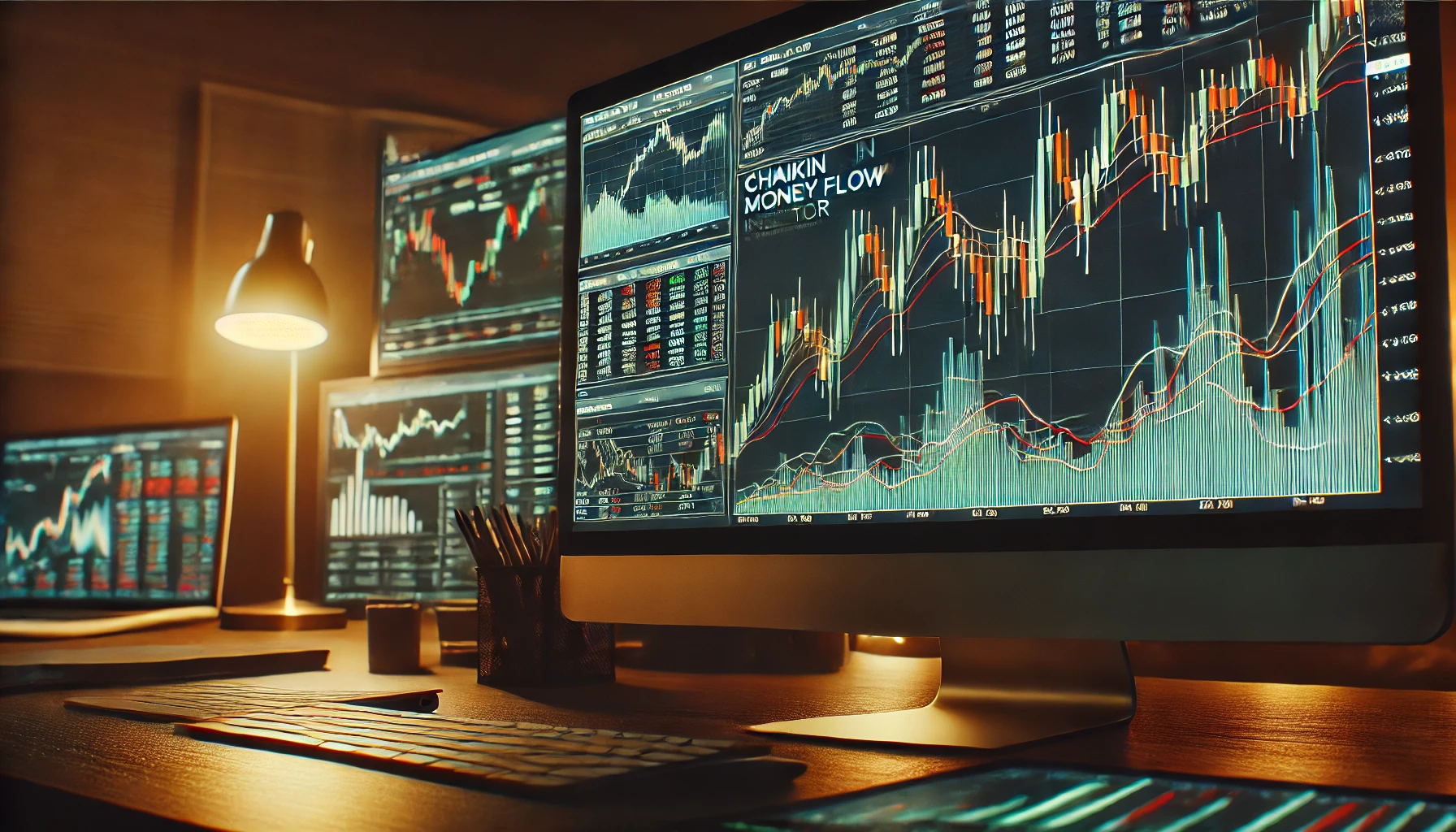 Chaikin Money Flow strategy for 5-minute timeframe