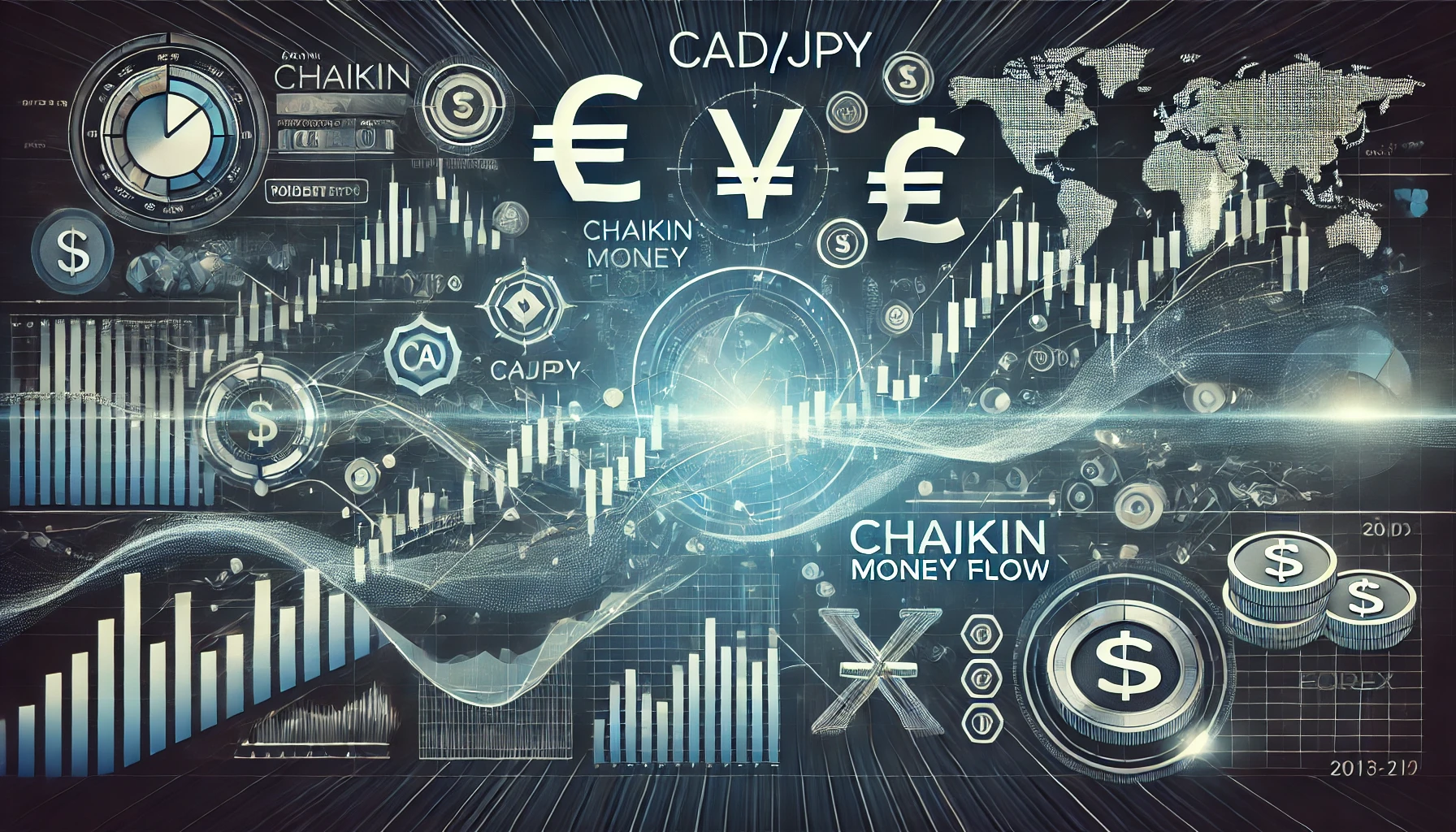 Money flow analysis CAD/JPY
