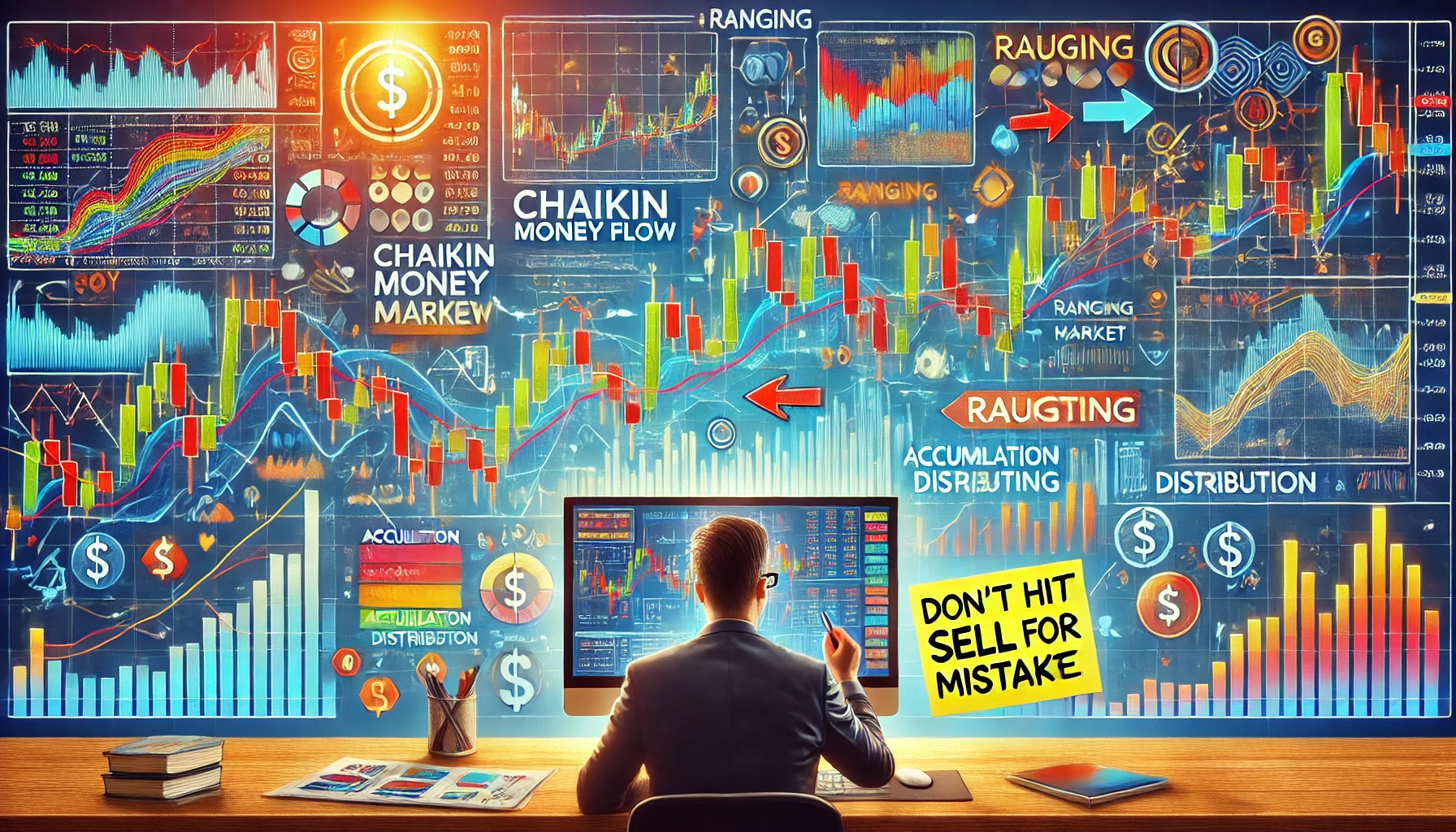 Chaikin Money Flow in a ranging market