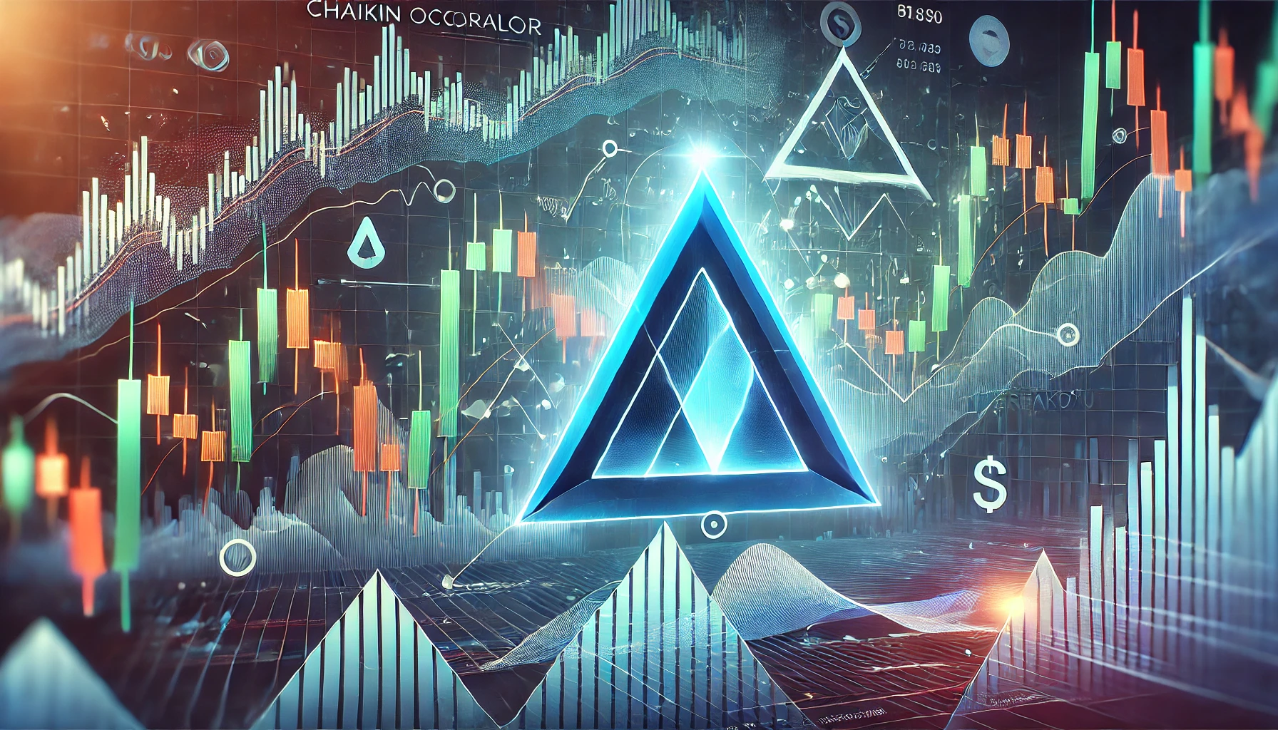 Using Chaikin Oscillator with triangle pattern
