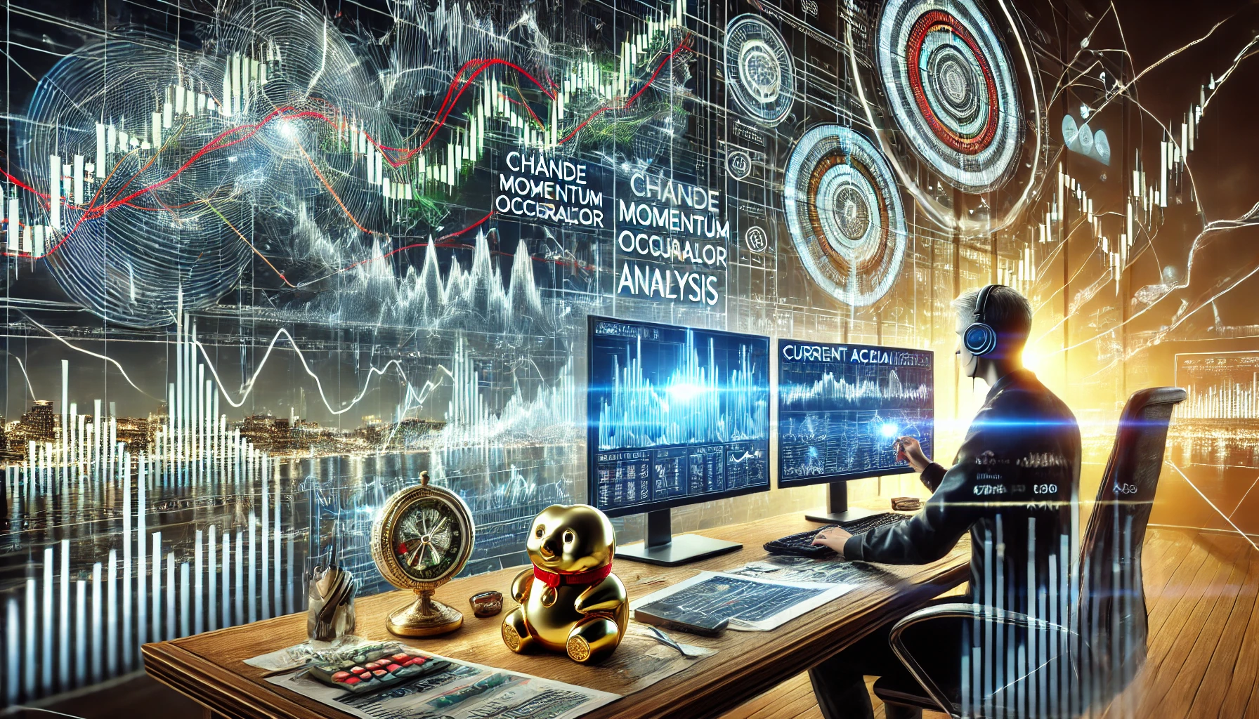 Chande Momentum Oscillator trading