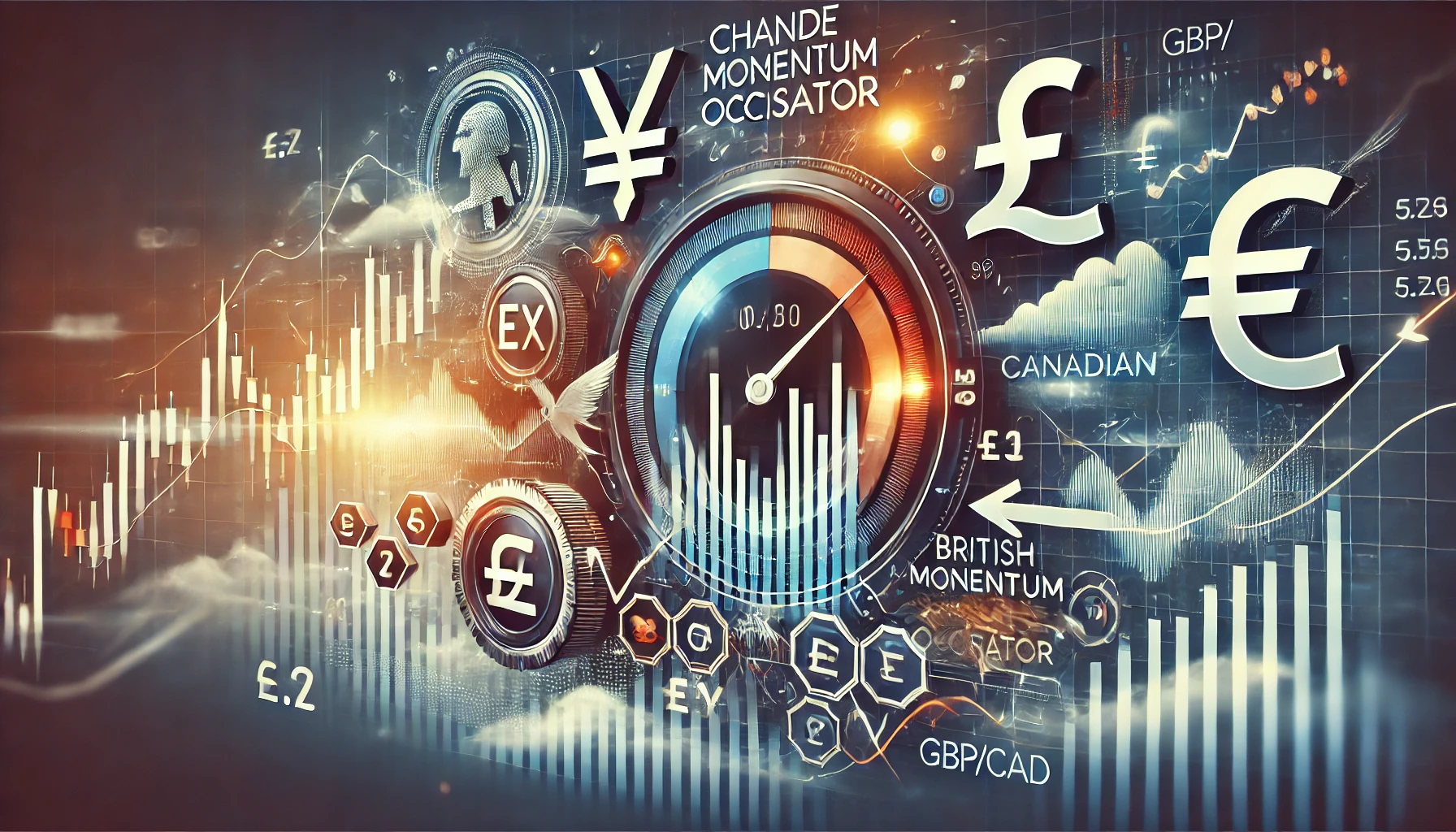 Chande momentum oscillator GBP/CAD